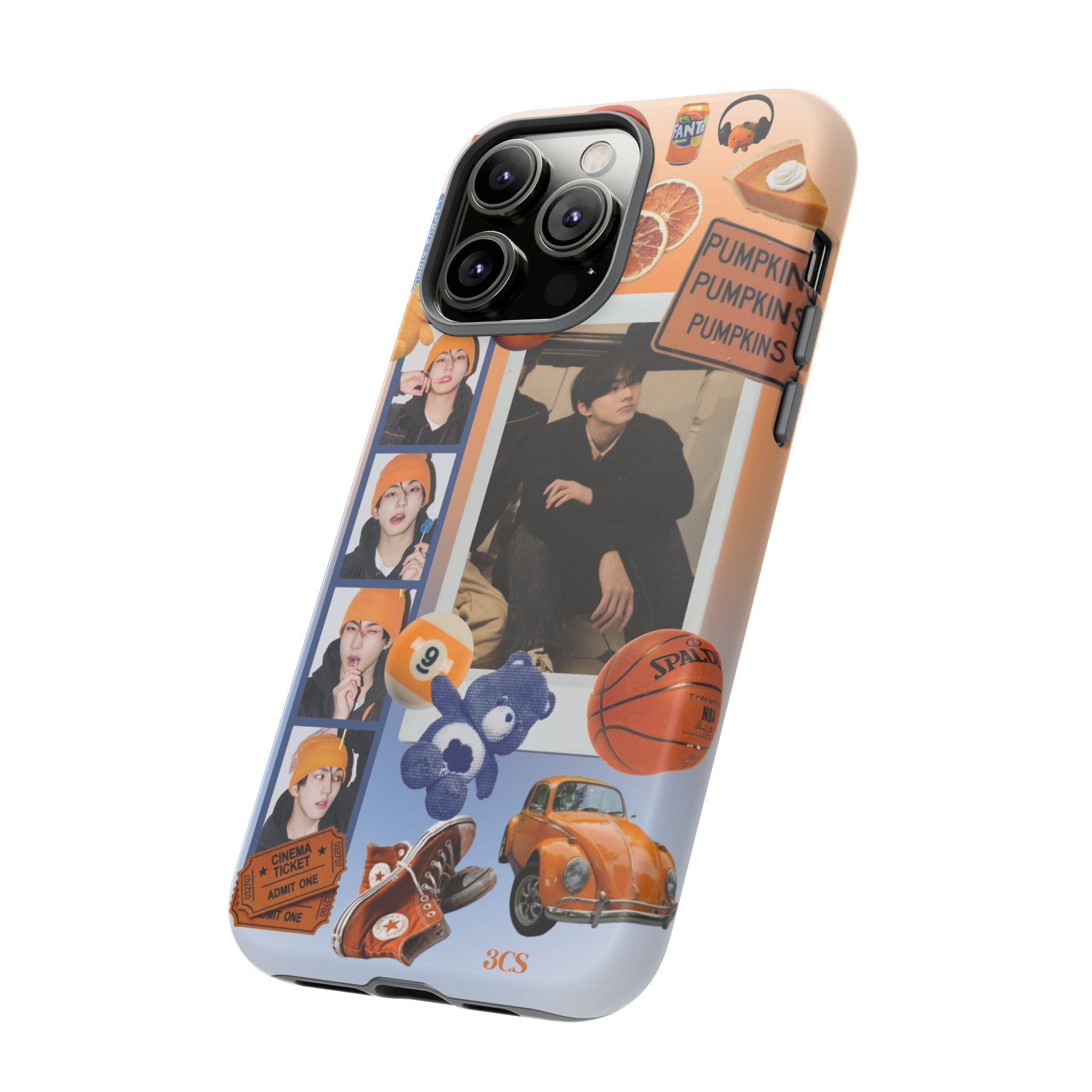 Retro Vibe Jungwon Phone Case