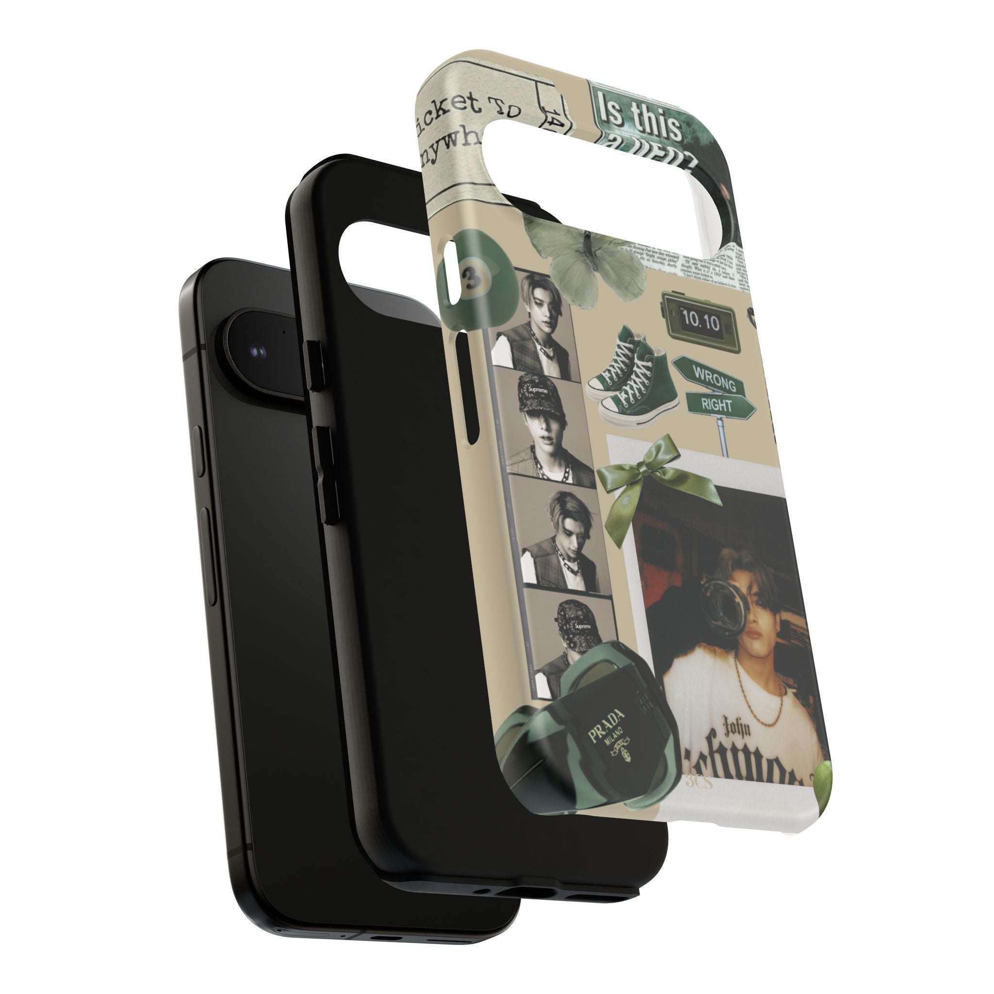 Retro Vibe Enhypen Jake Phone Case