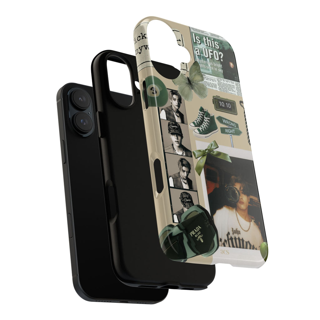 Retro Vibe Enhypen Jake Phone Case