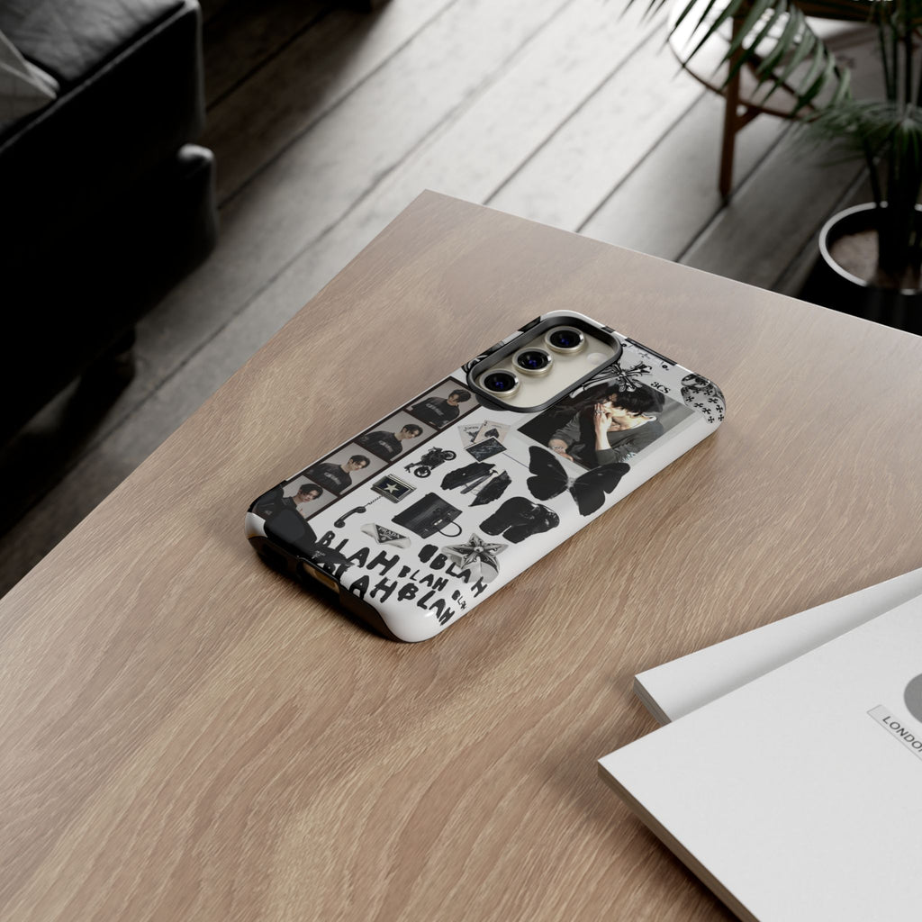 Retro Vibe Enhypen Niki Phone Case