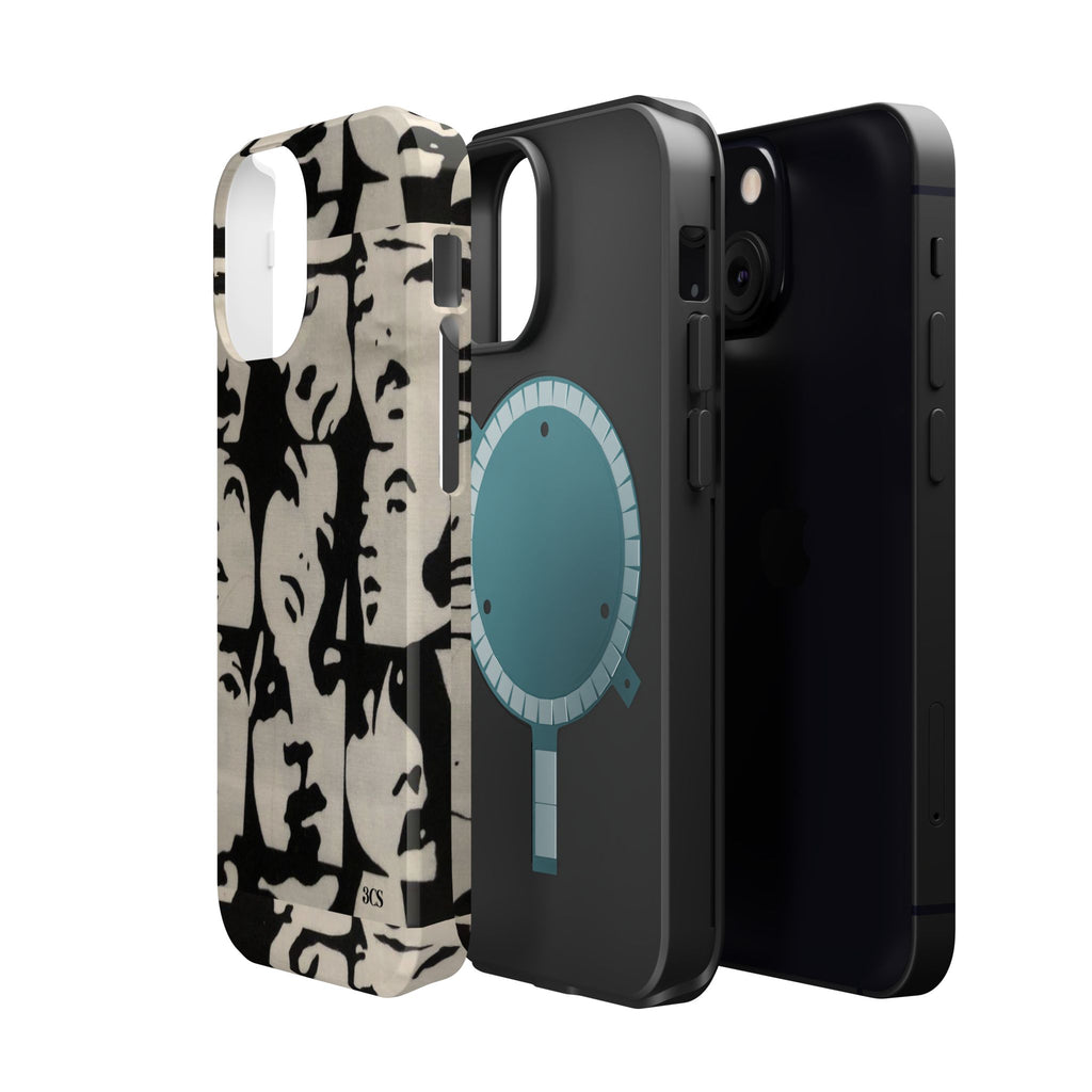 MagSafe Faces Phone Case