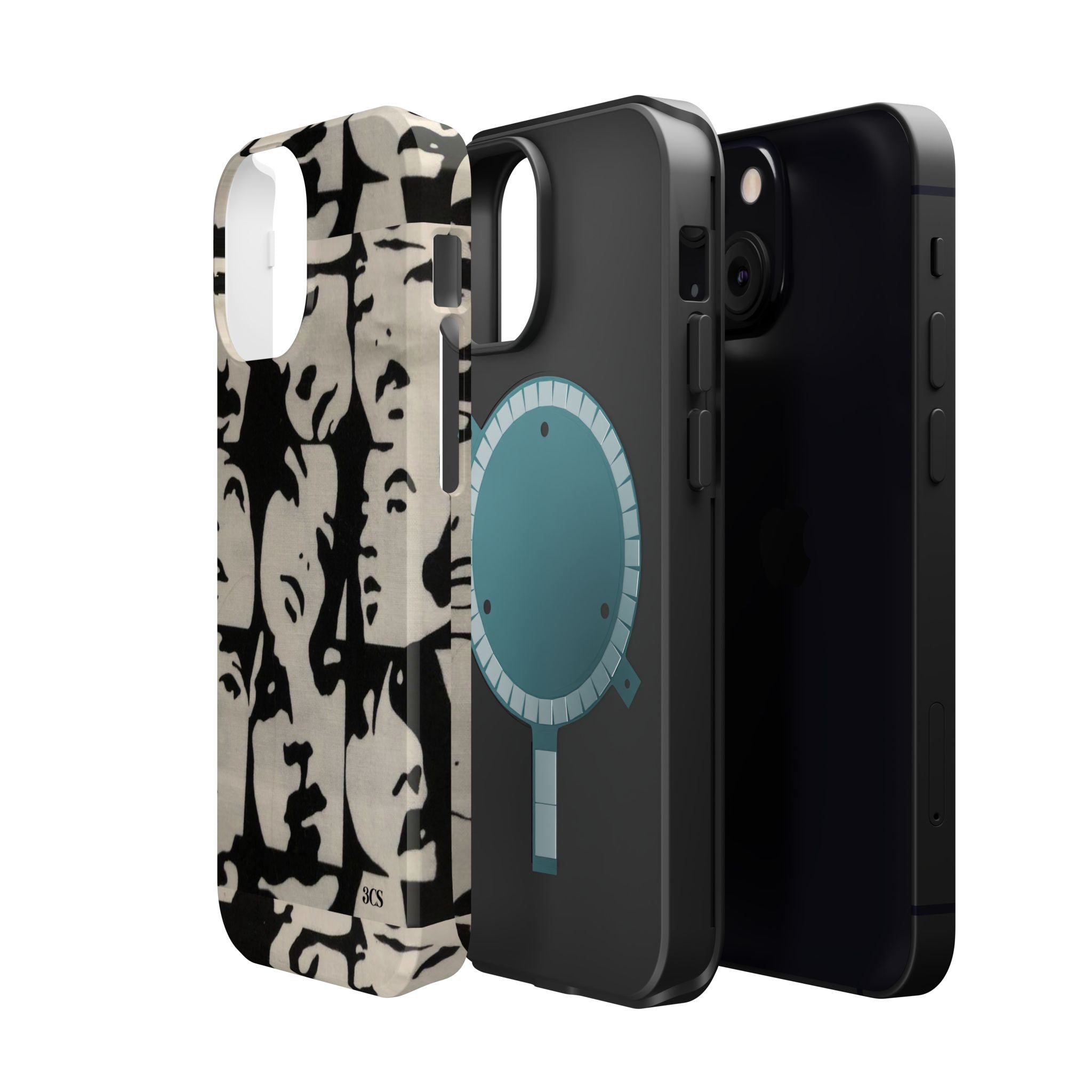 MagSafe Faces Phone Case