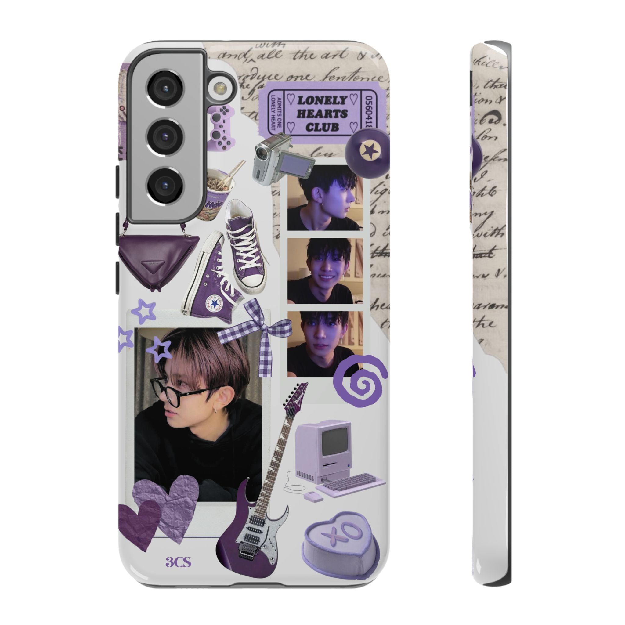 Retro Vibe Heeseung Phone Case