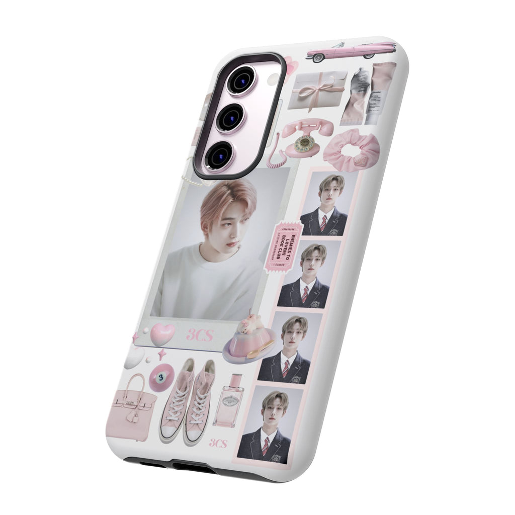 Retro Vibe Enhypen Sunoo Phone Case
