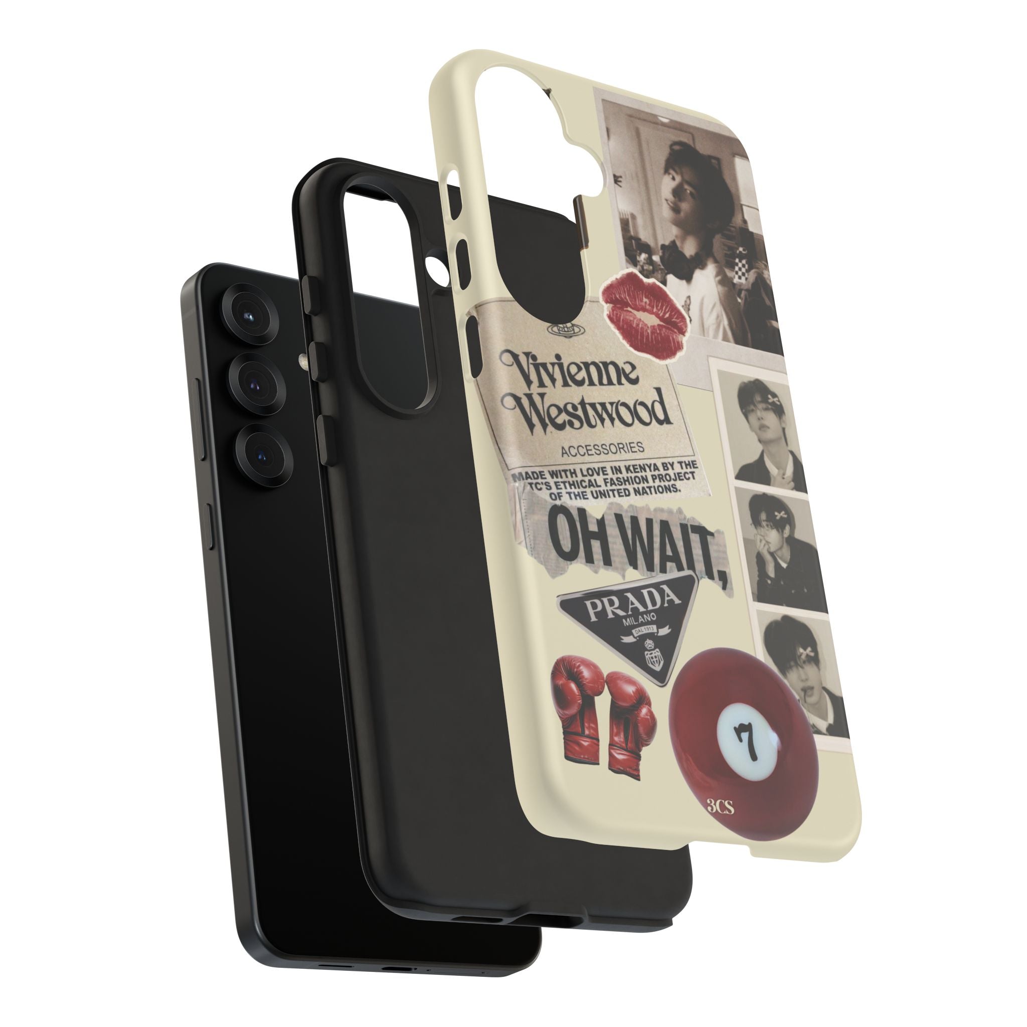 Retro Vibe Enhypen Sunghoon Phone Case