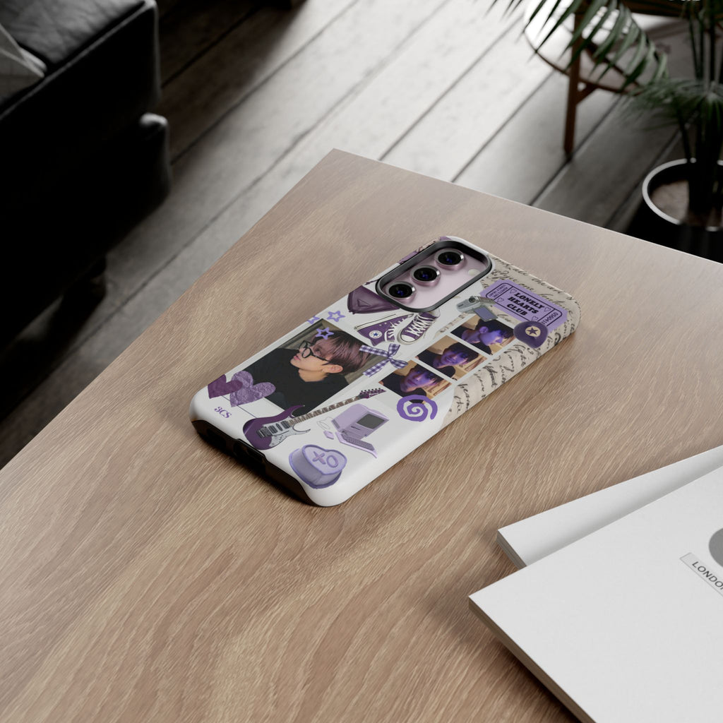 Retro Vibe Heeseung Phone Case