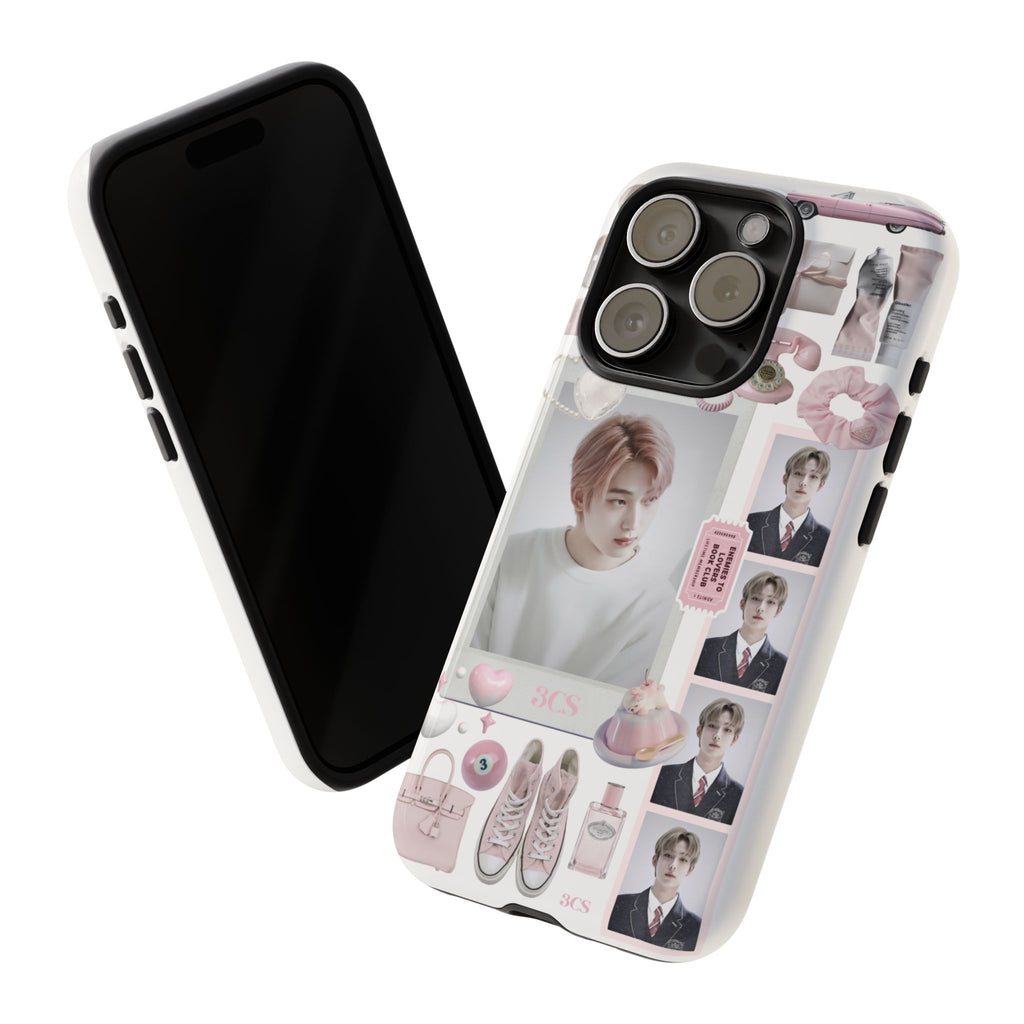 Retro Vibe Enhypen Sunoo Phone Case