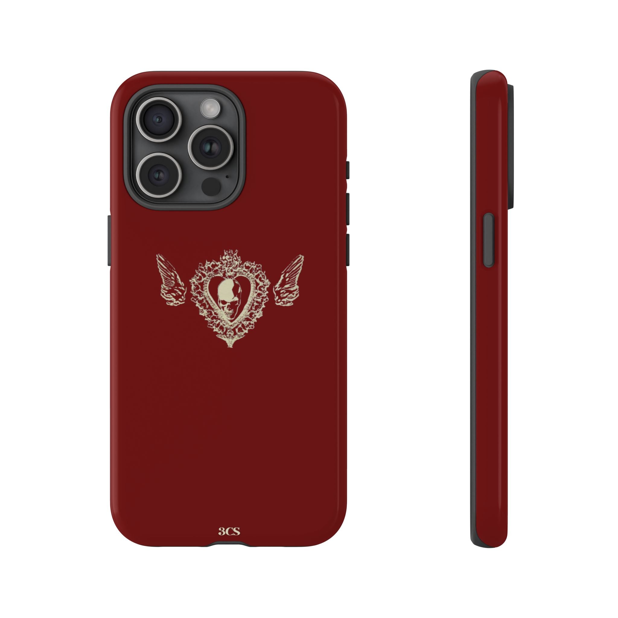 Skull Angel Phone Case