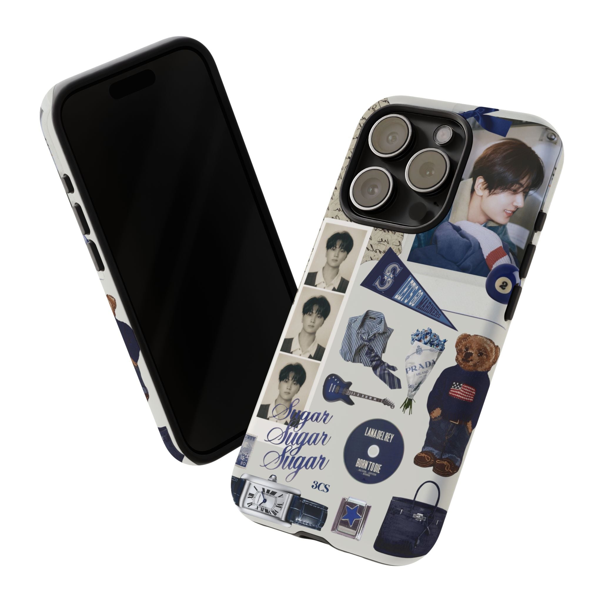 Retro Vibe Enhypen Jay Phone Case