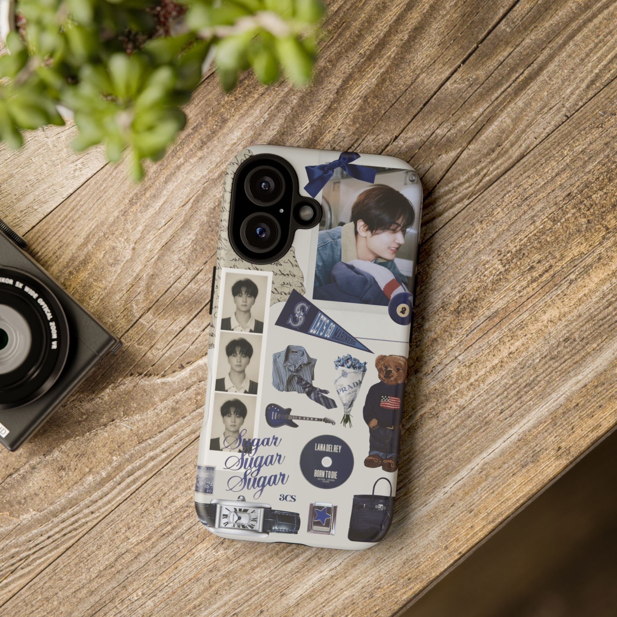 Retro Vibe Enhypen Jay Phone Case