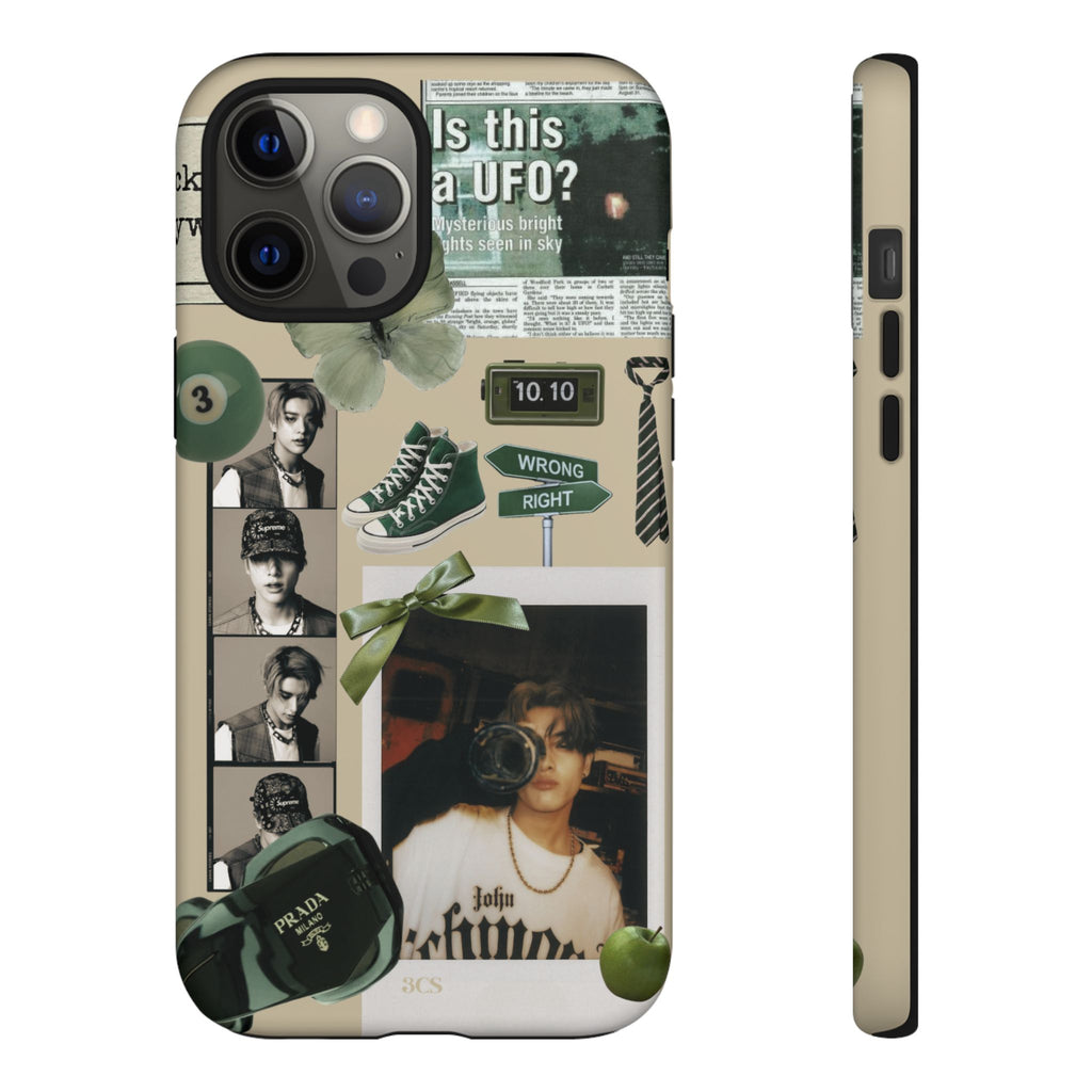 Retro Vibe Enhypen Jake Phone Case