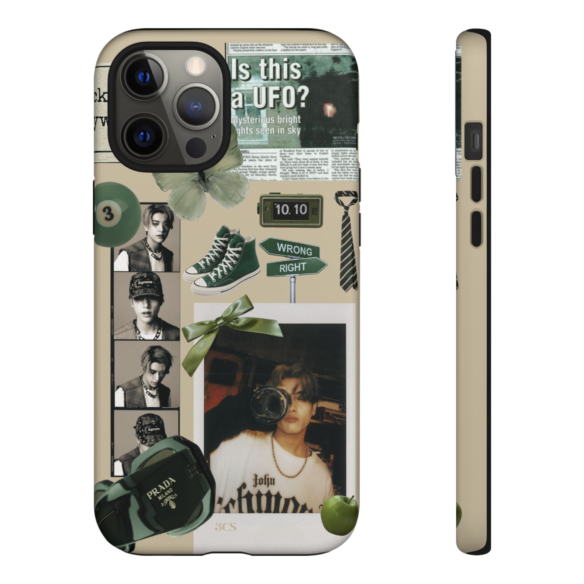 Retro Vibe Enhypen Jake Phone Case