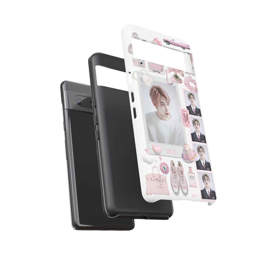 Retro Vibe Enhypen Sunoo Phone Case
