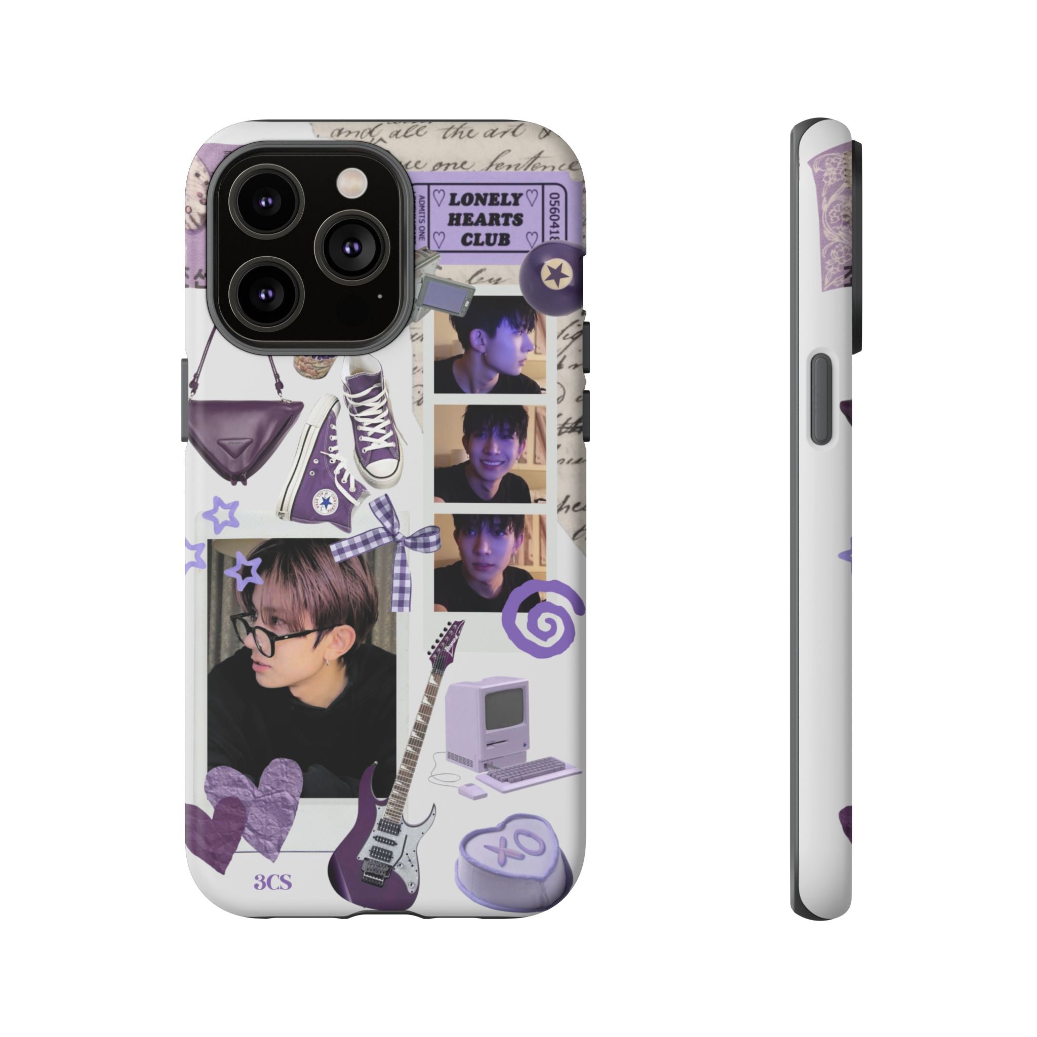 Retro Vibe Heeseung Phone Case