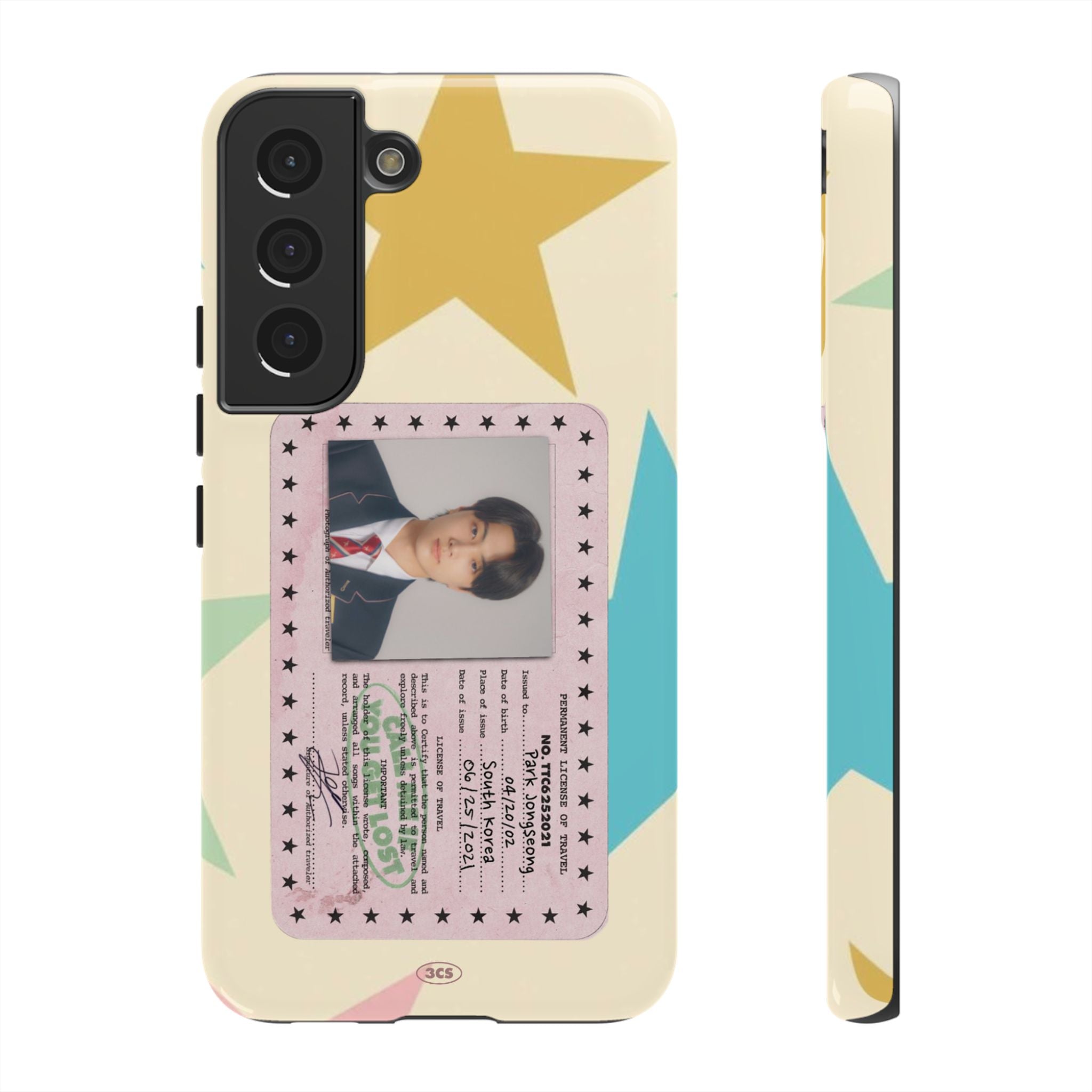 Jjongseongie ID case