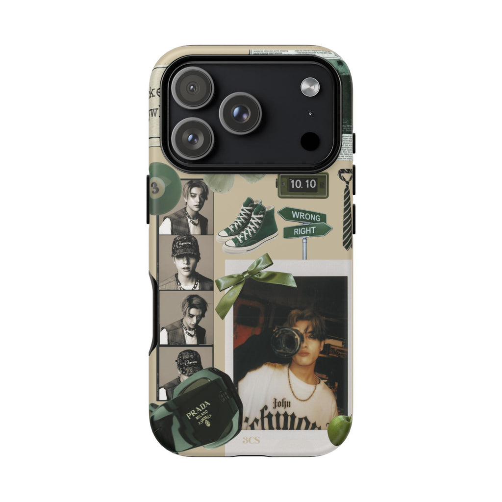 Retro Vibe Enhypen Jake Phone Case