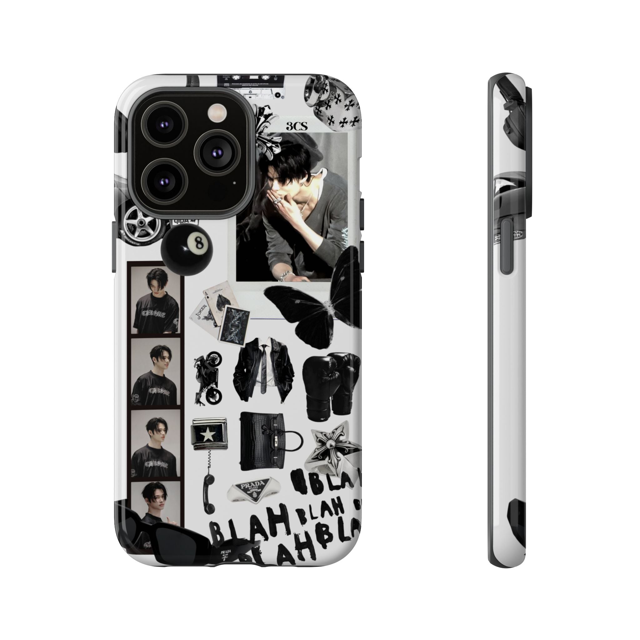 Retro Vibe Enhypen Niki Phone Case