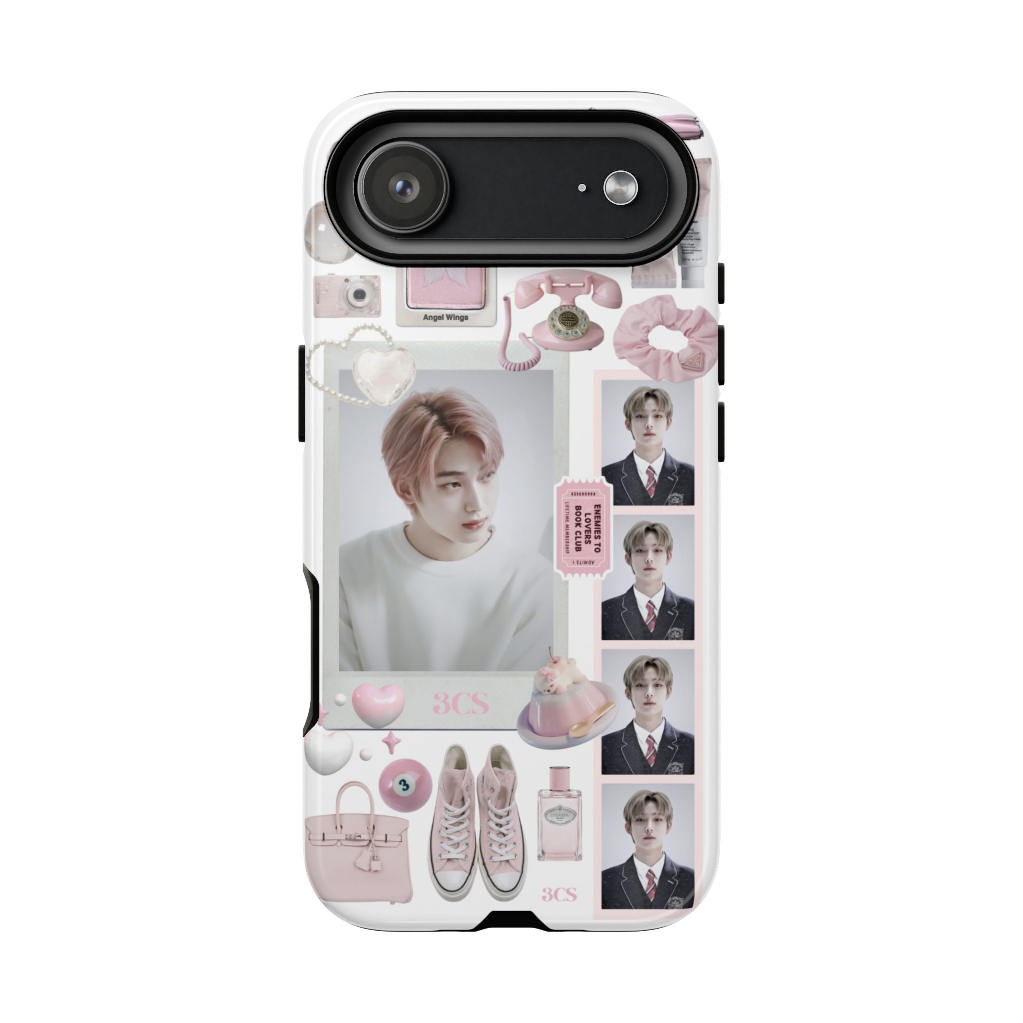 Retro Vibe Enhypen Sunoo Phone Case