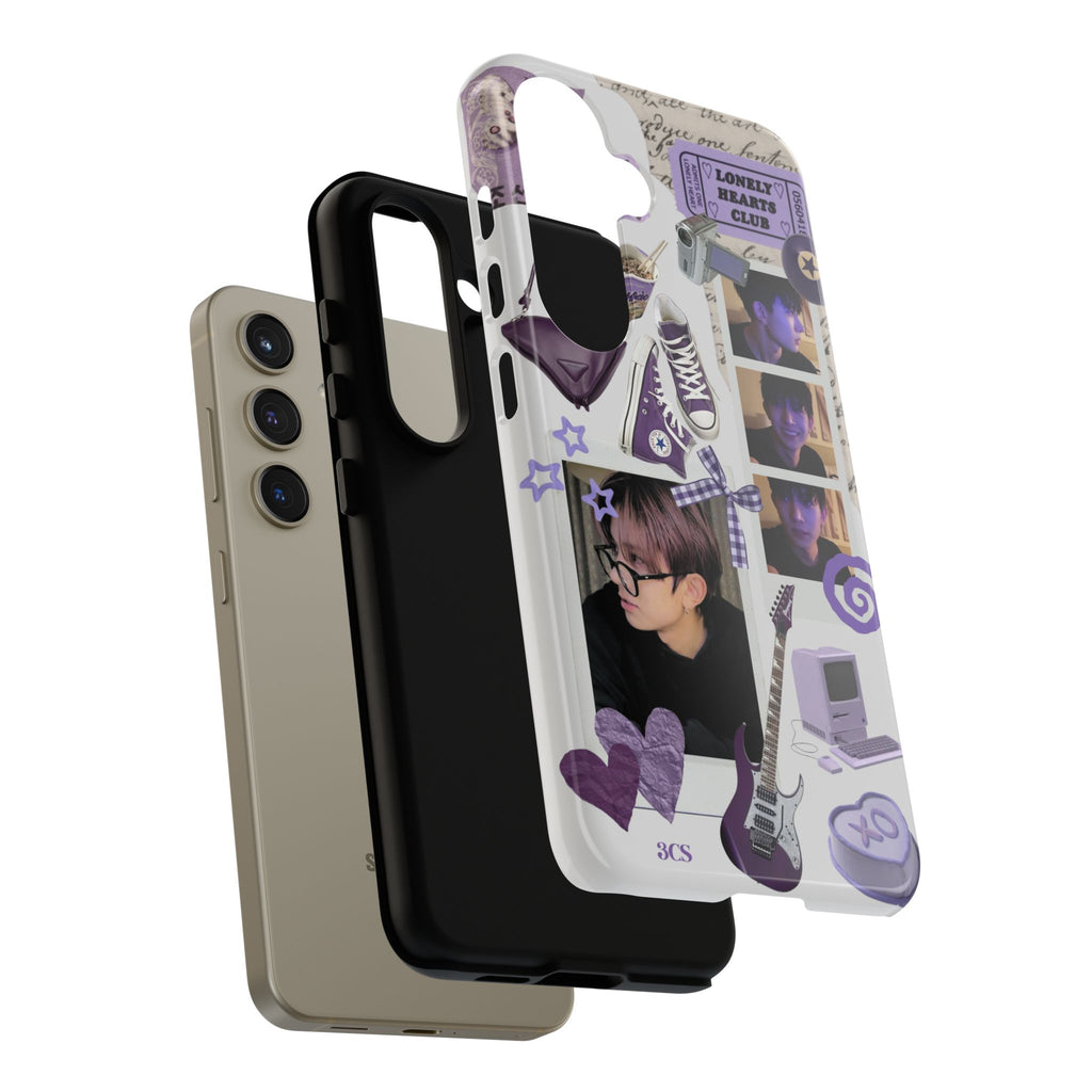 Retro Vibe Heeseung Phone Case