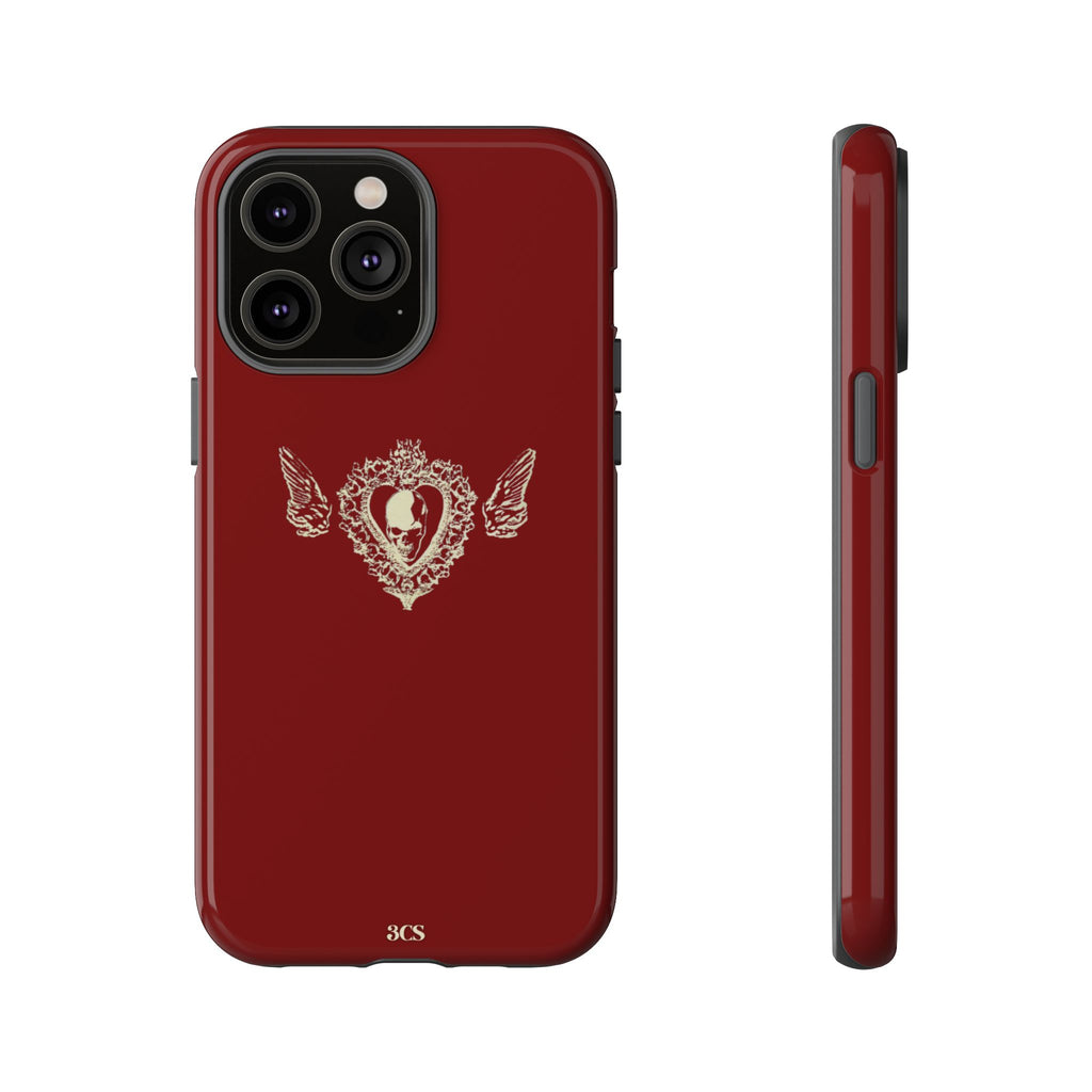 Skull Angel Phone Case