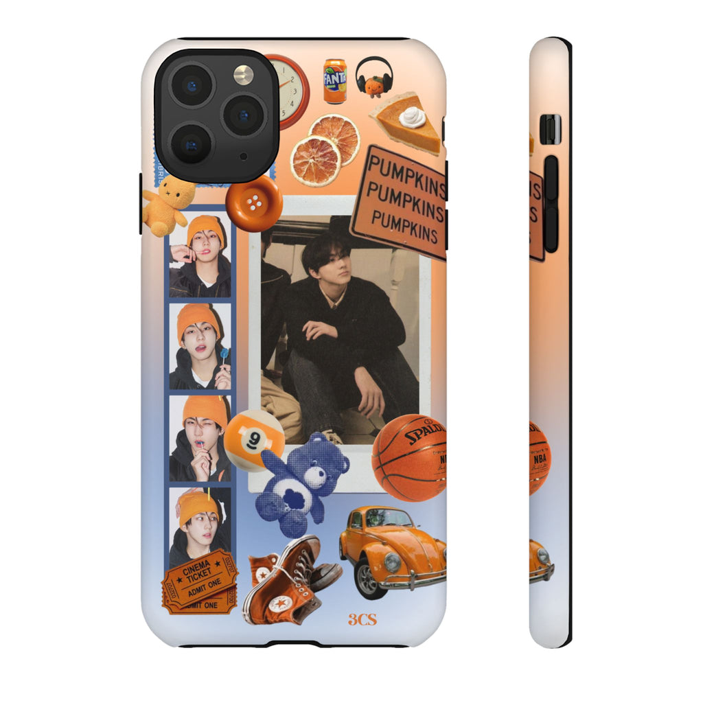 Retro Vibe Jungwon Phone Case