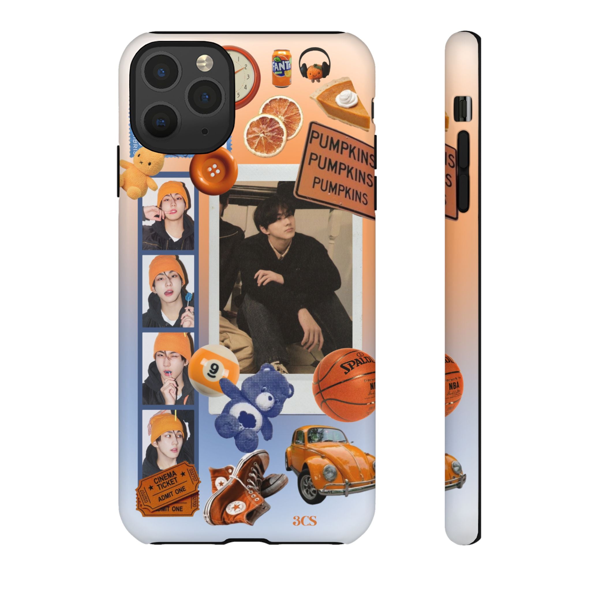 Retro Vibe Jungwon Phone Case