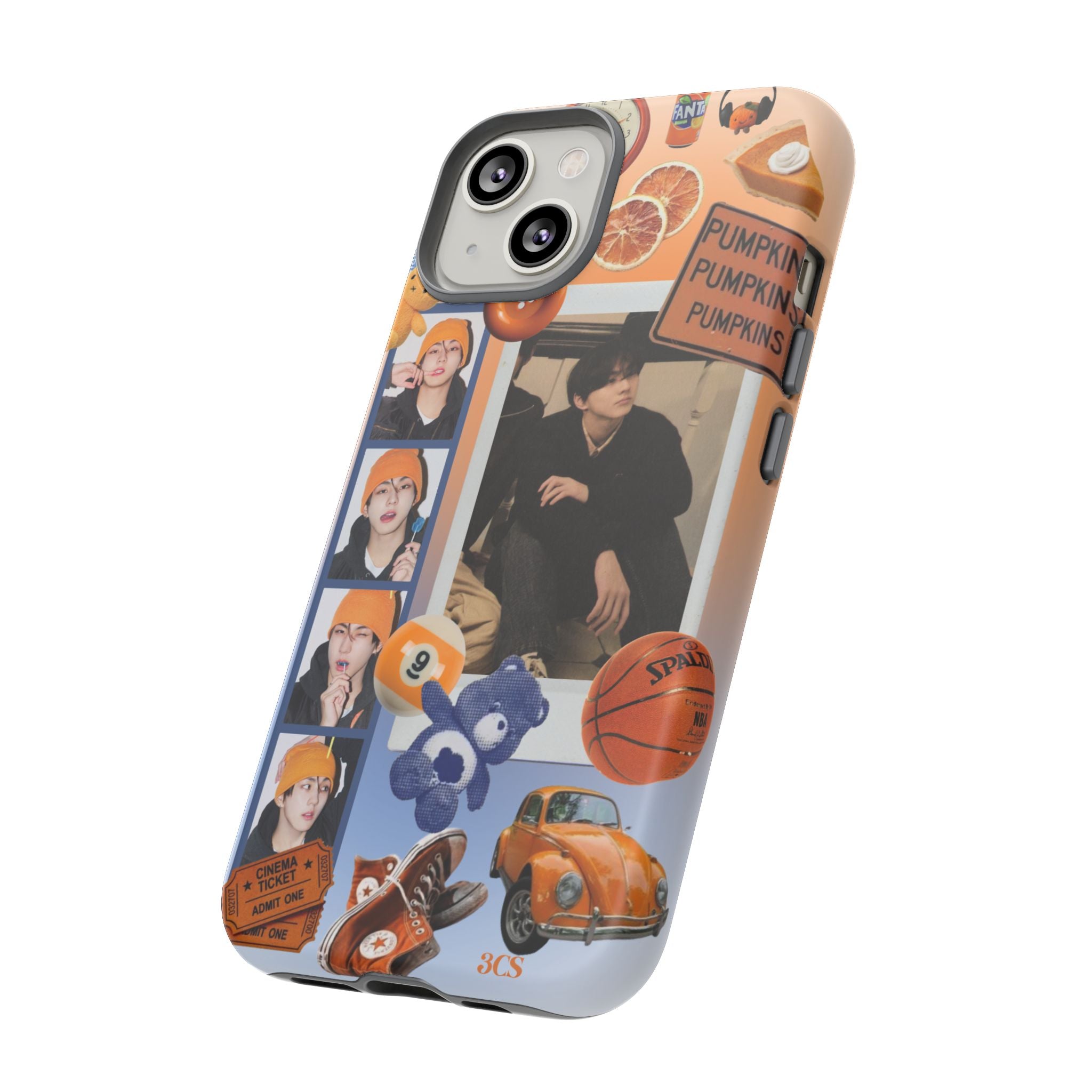 Retro Vibe Jungwon Phone Case