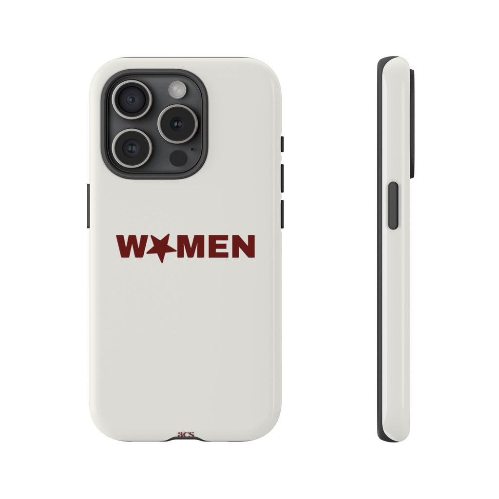 Woman with Star tough phone case