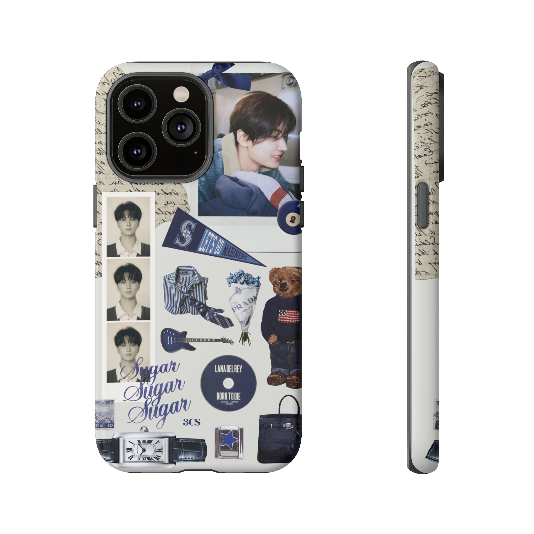 Retro Vibe Enhypen Jay Phone Case