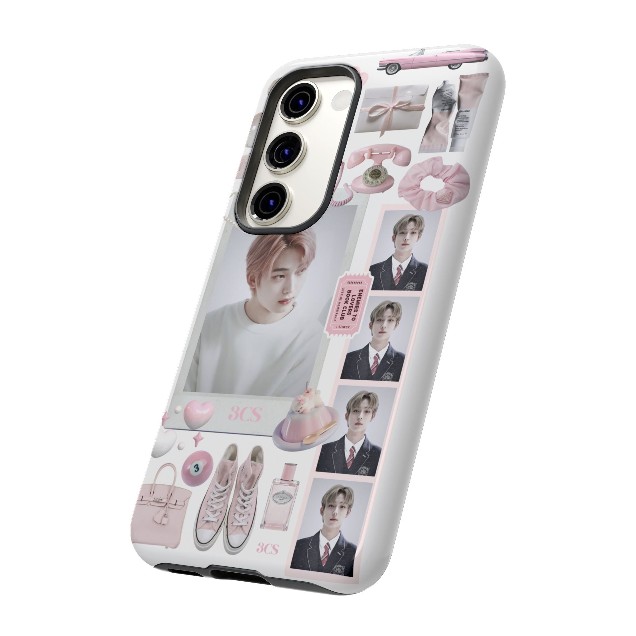 Retro Vibe Enhypen Sunoo Phone Case