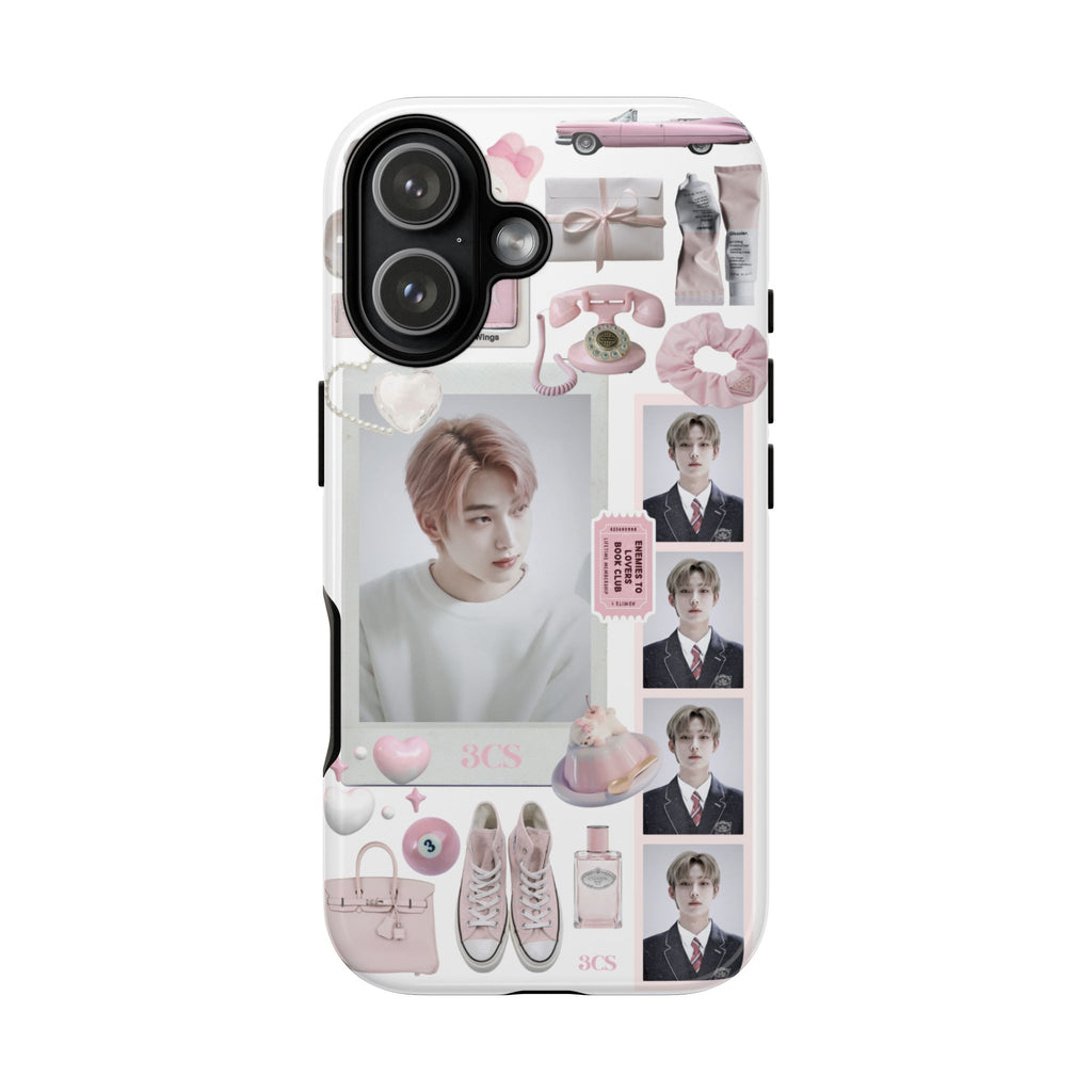 Retro Vibe Enhypen Sunoo Phone Case