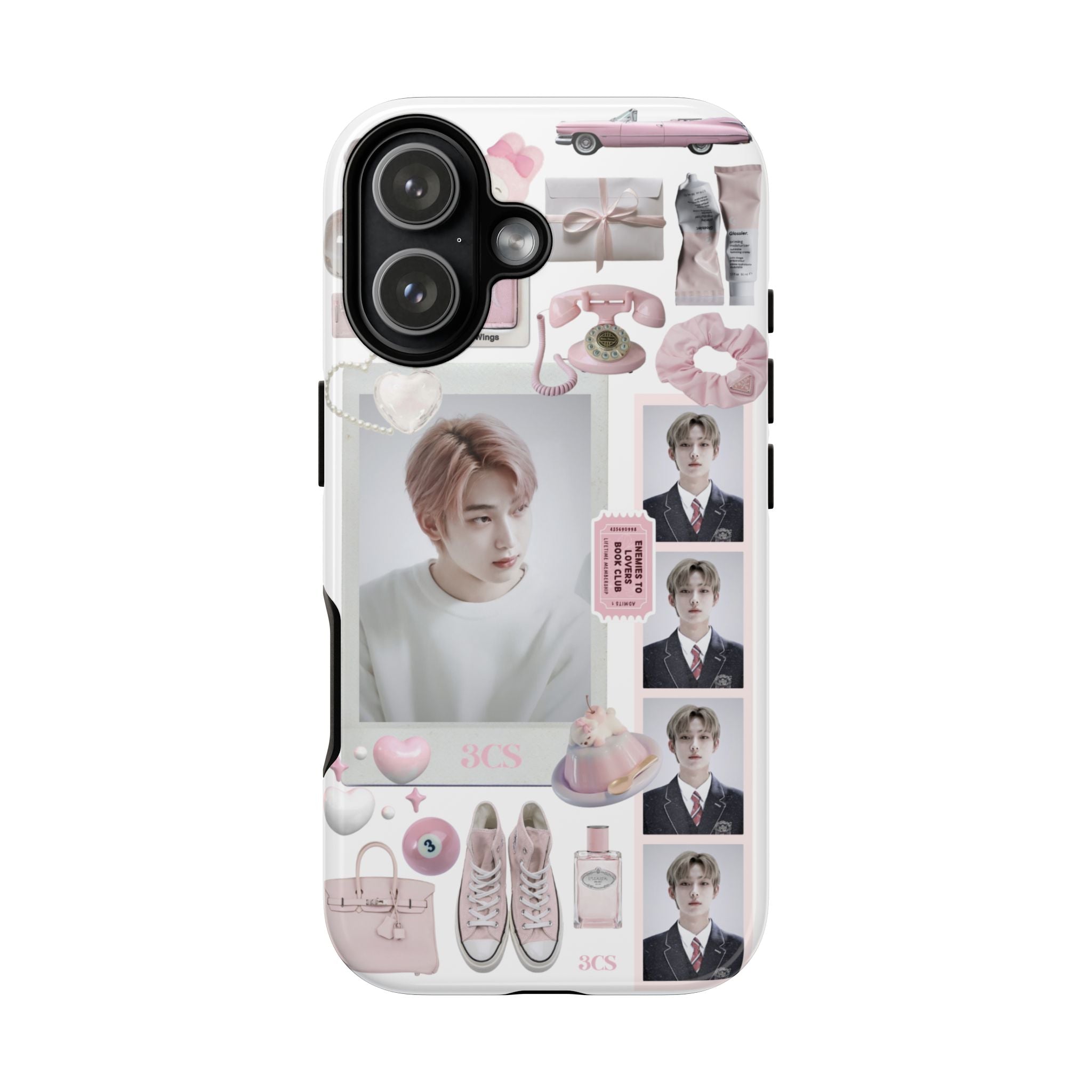 Retro Vibe Enhypen Sunoo Phone Case