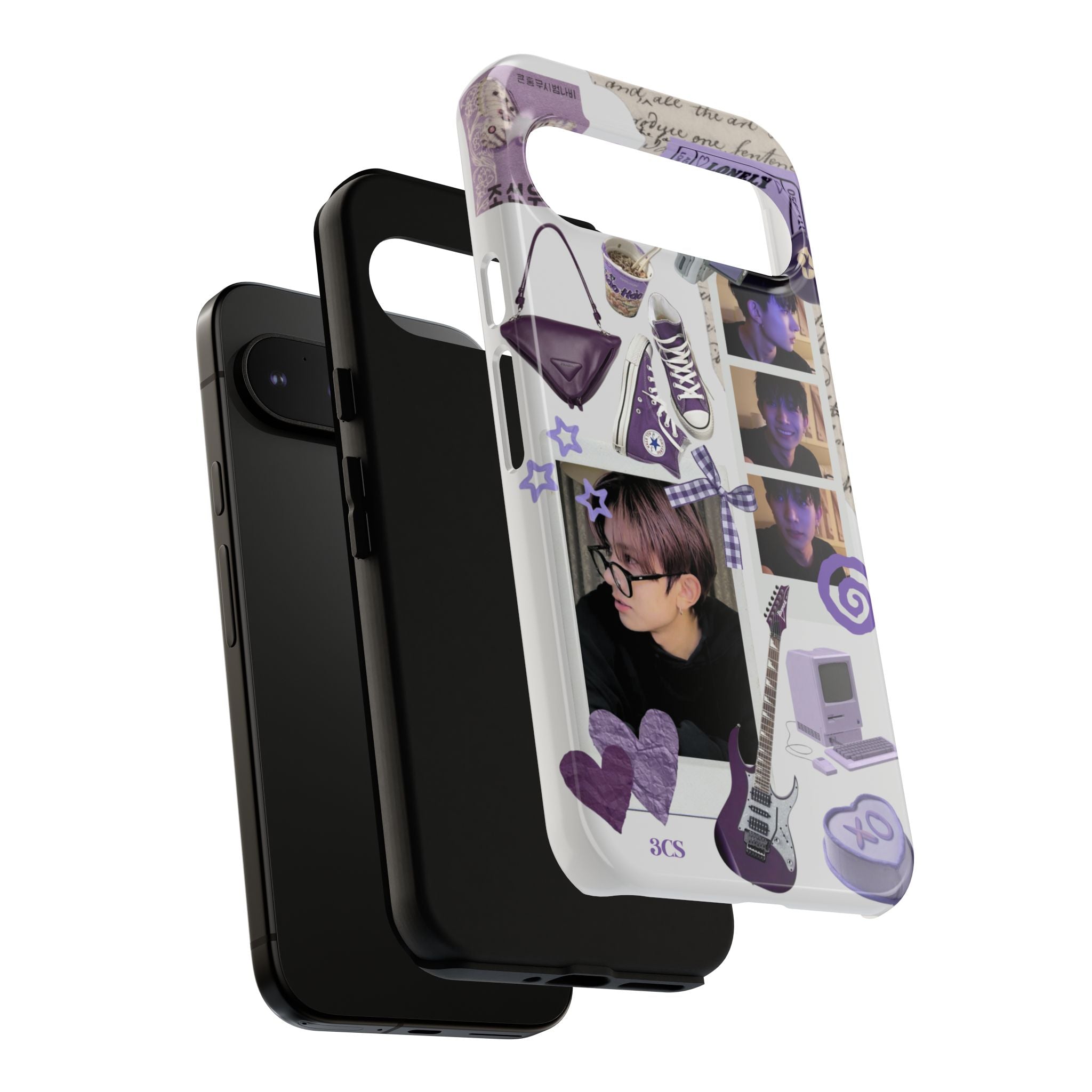 Retro Vibe Heeseung Phone Case