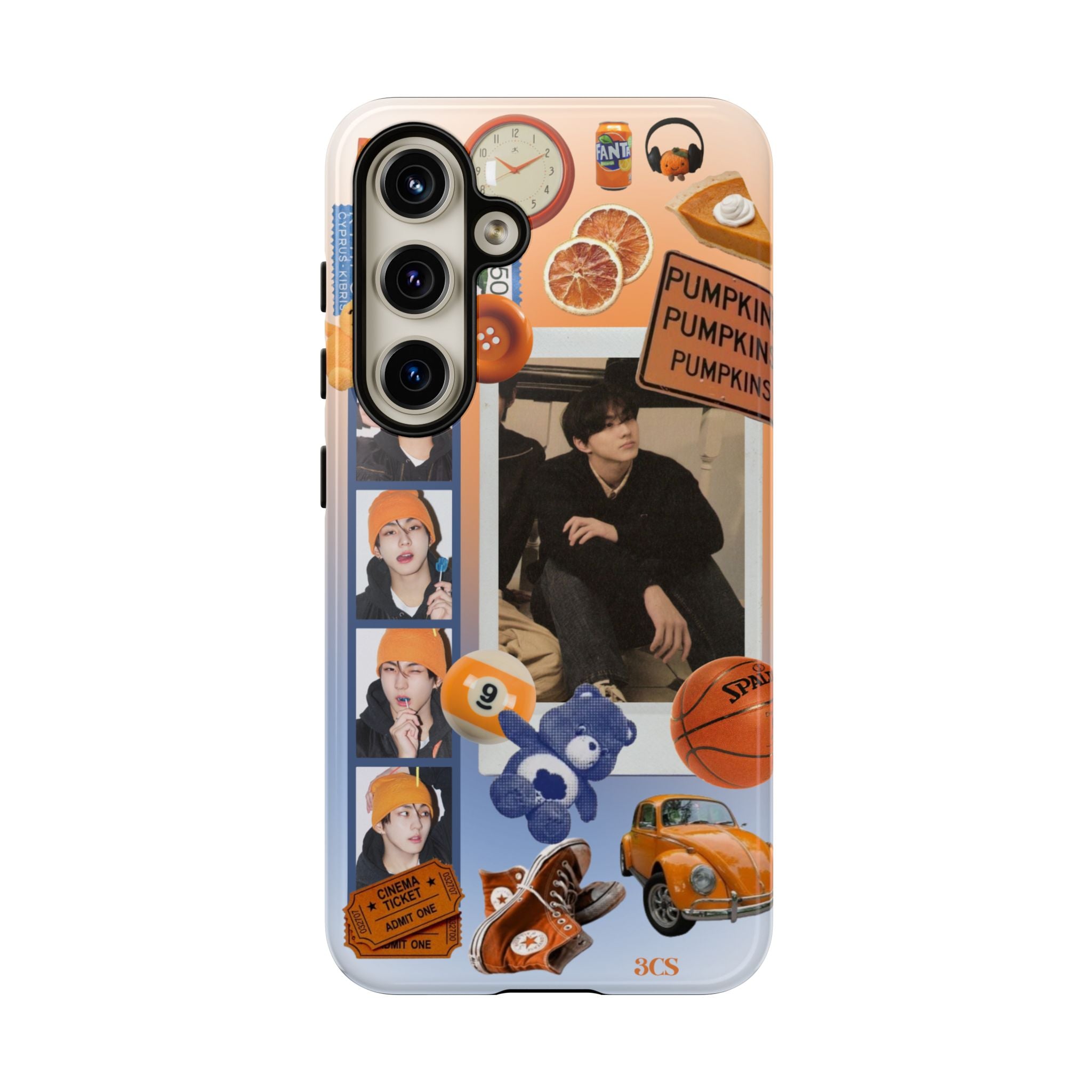 Retro Vibe Jungwon Phone Case