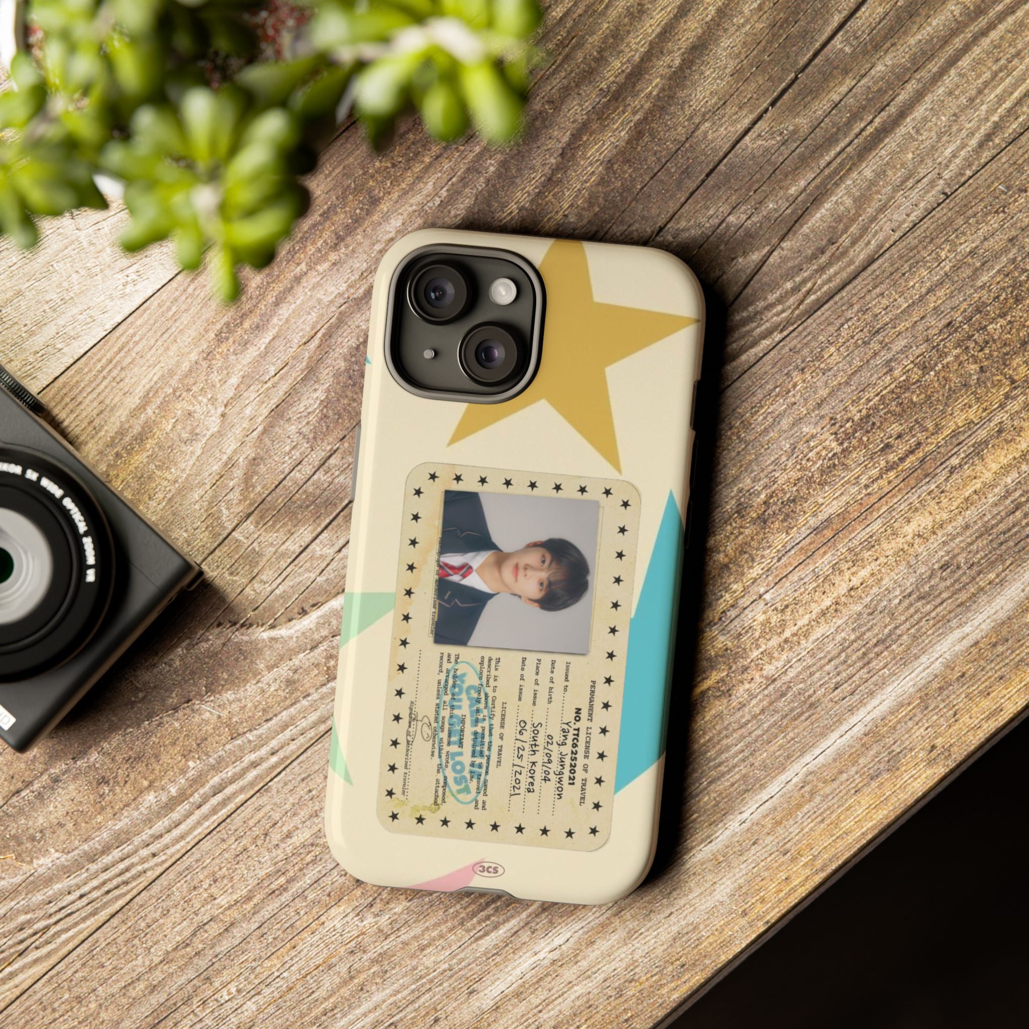 Wonie ID Case