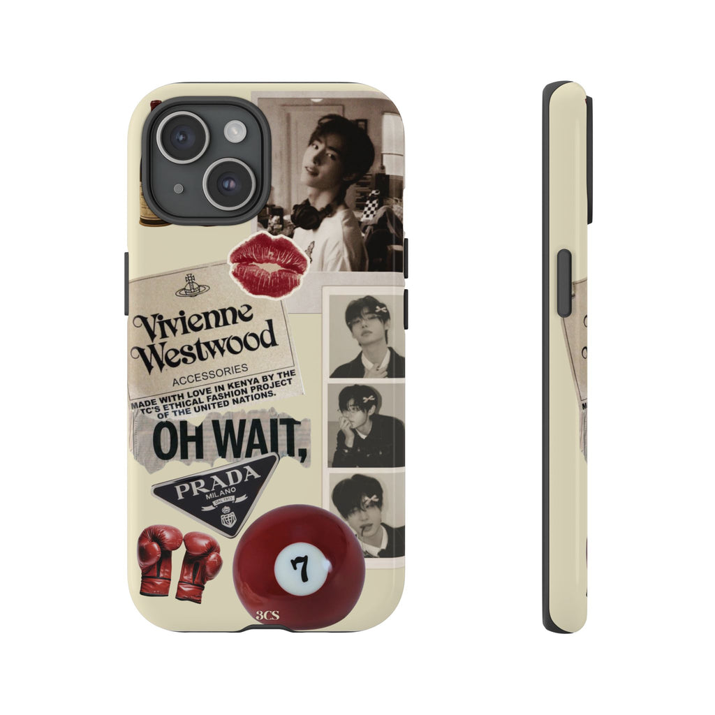 Retro Vibe Enhypen Sunghoon Phone Case
