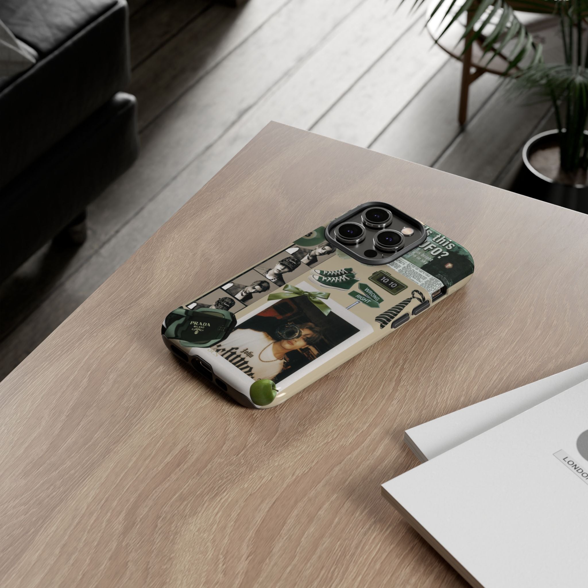 Retro Vibe Enhypen Jake Phone Case
