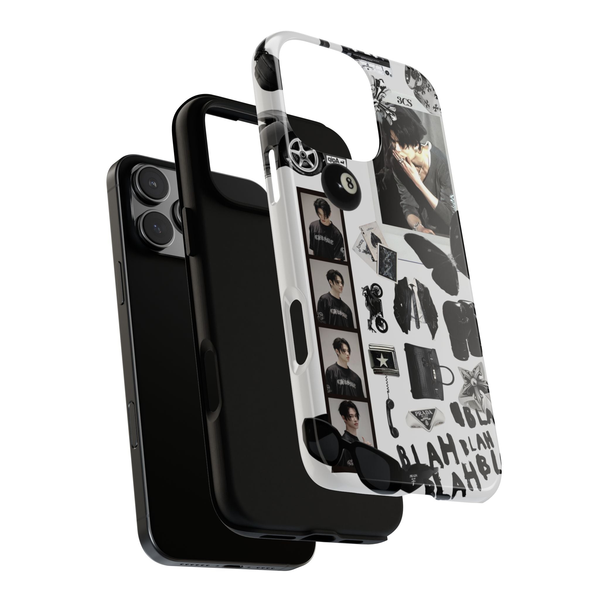 Retro Vibe Enhypen Niki Phone Case
