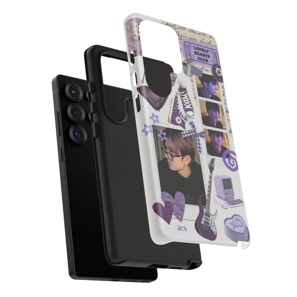 Retro Vibe Heeseung Phone Case