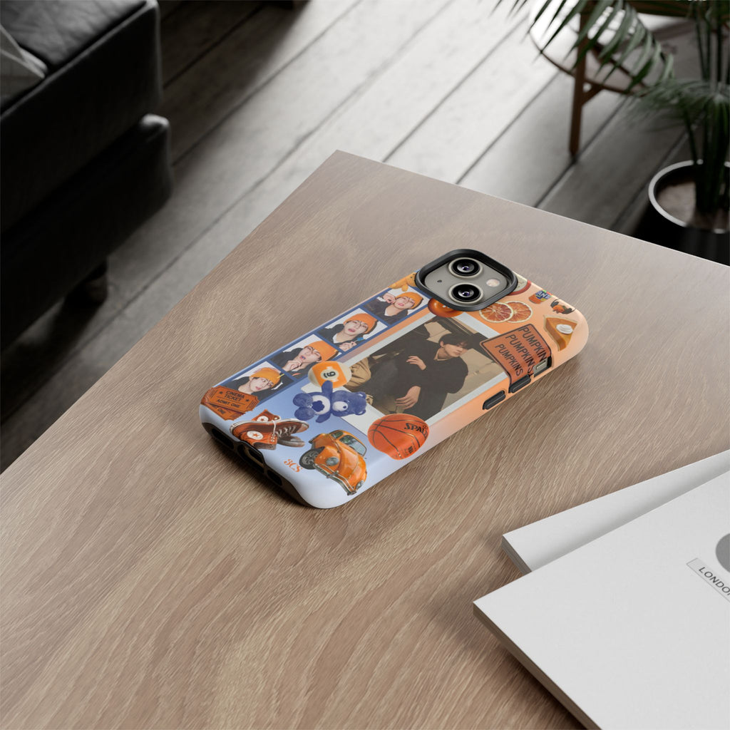 Retro Vibe Jungwon Phone Case