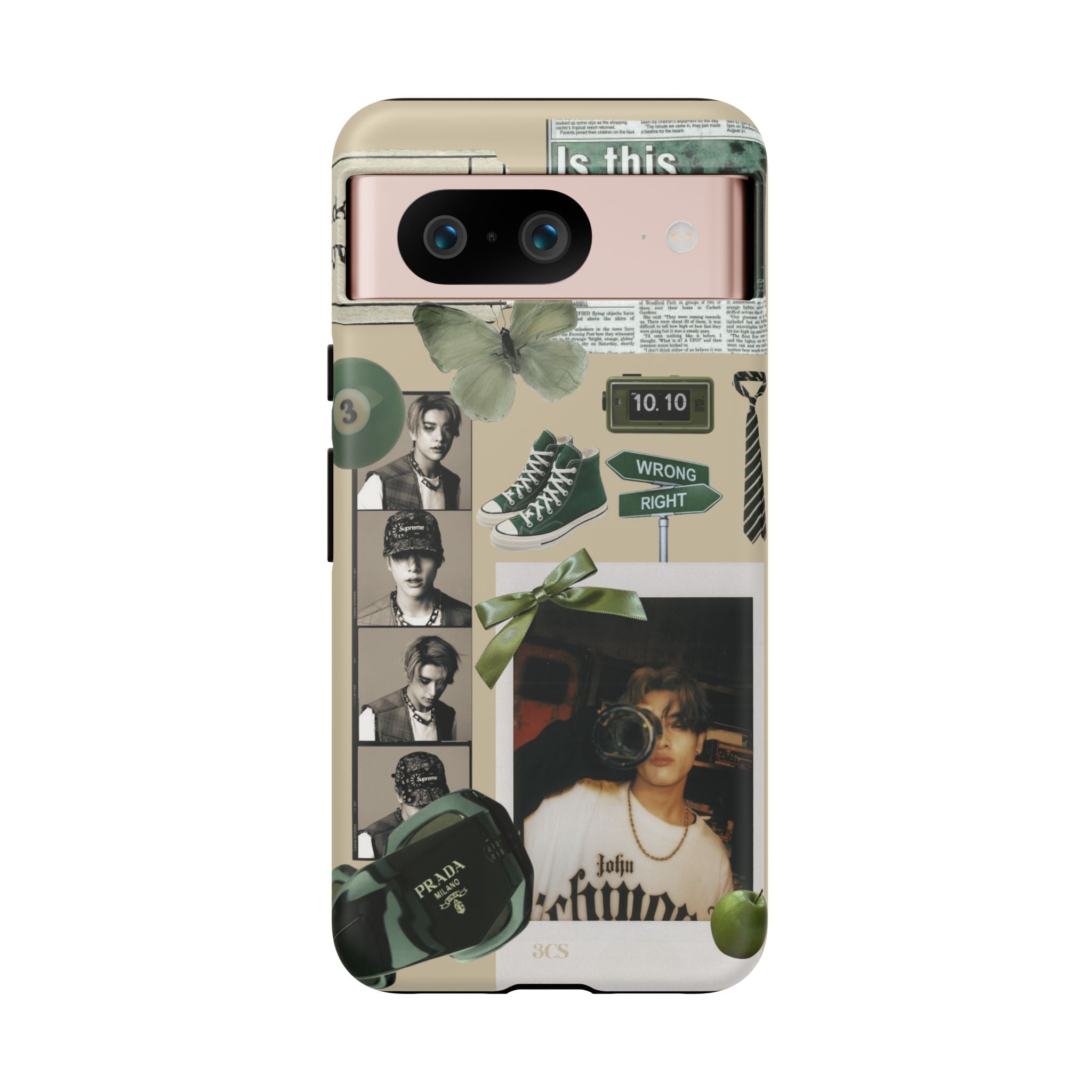 Retro Vibe Enhypen Jake Phone Case
