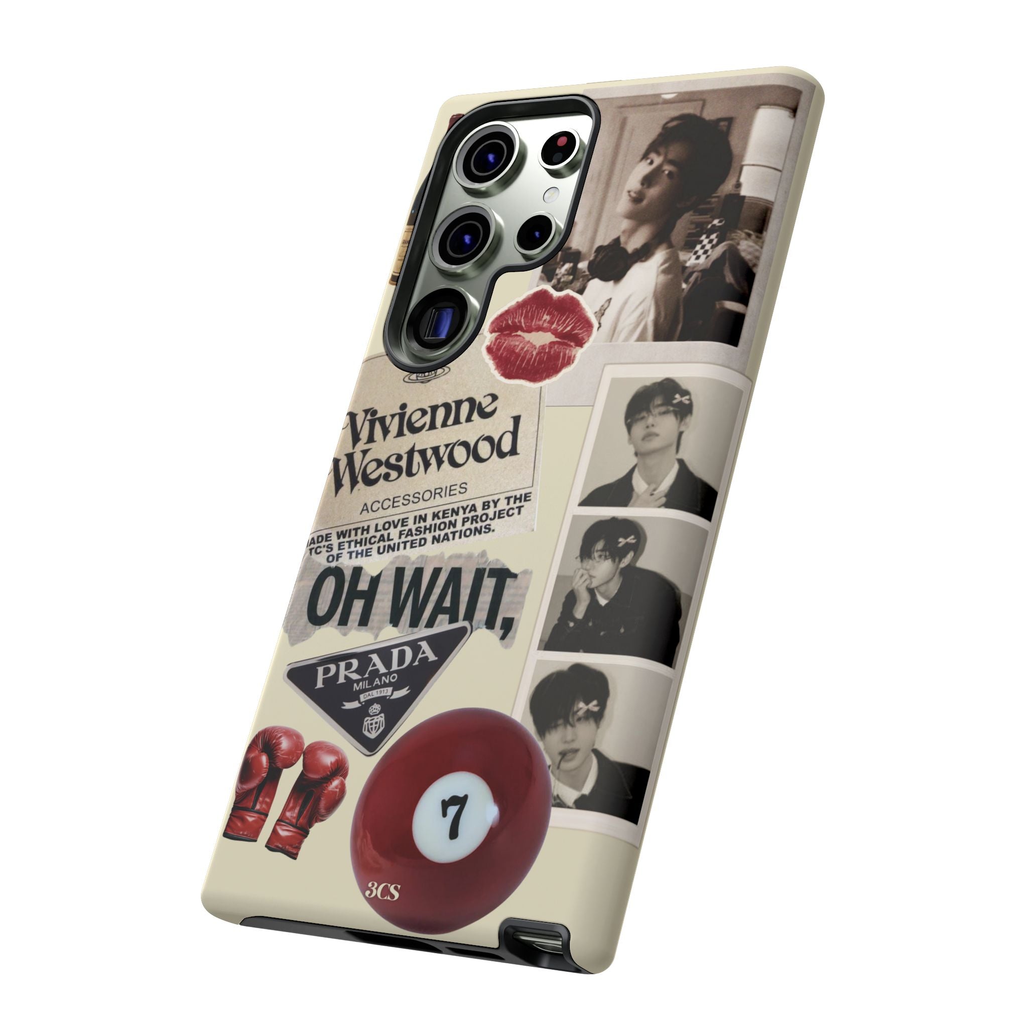 Retro Vibe Enhypen Sunghoon Phone Case