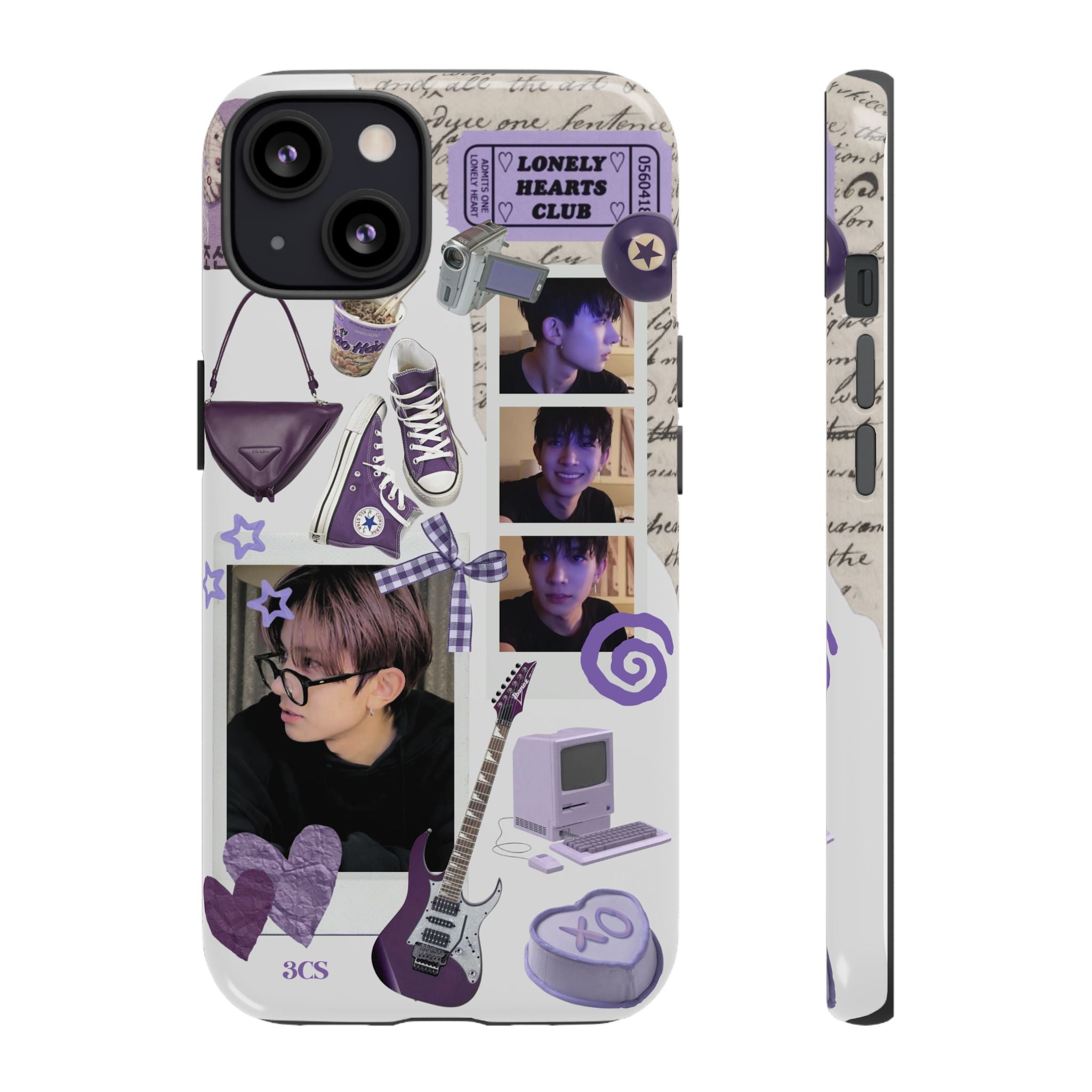 Retro Vibe Heeseung Phone Case