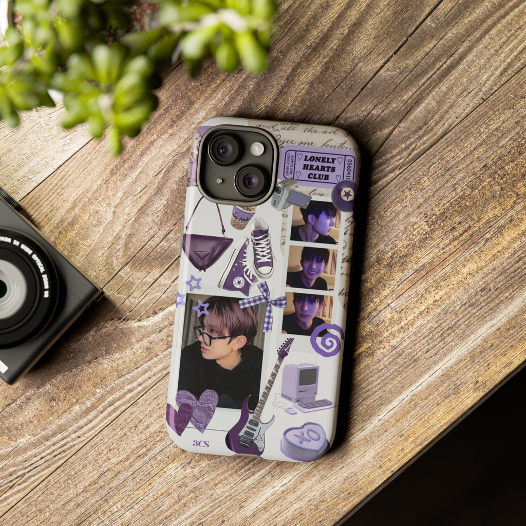 Retro Vibe Heeseung Phone Case