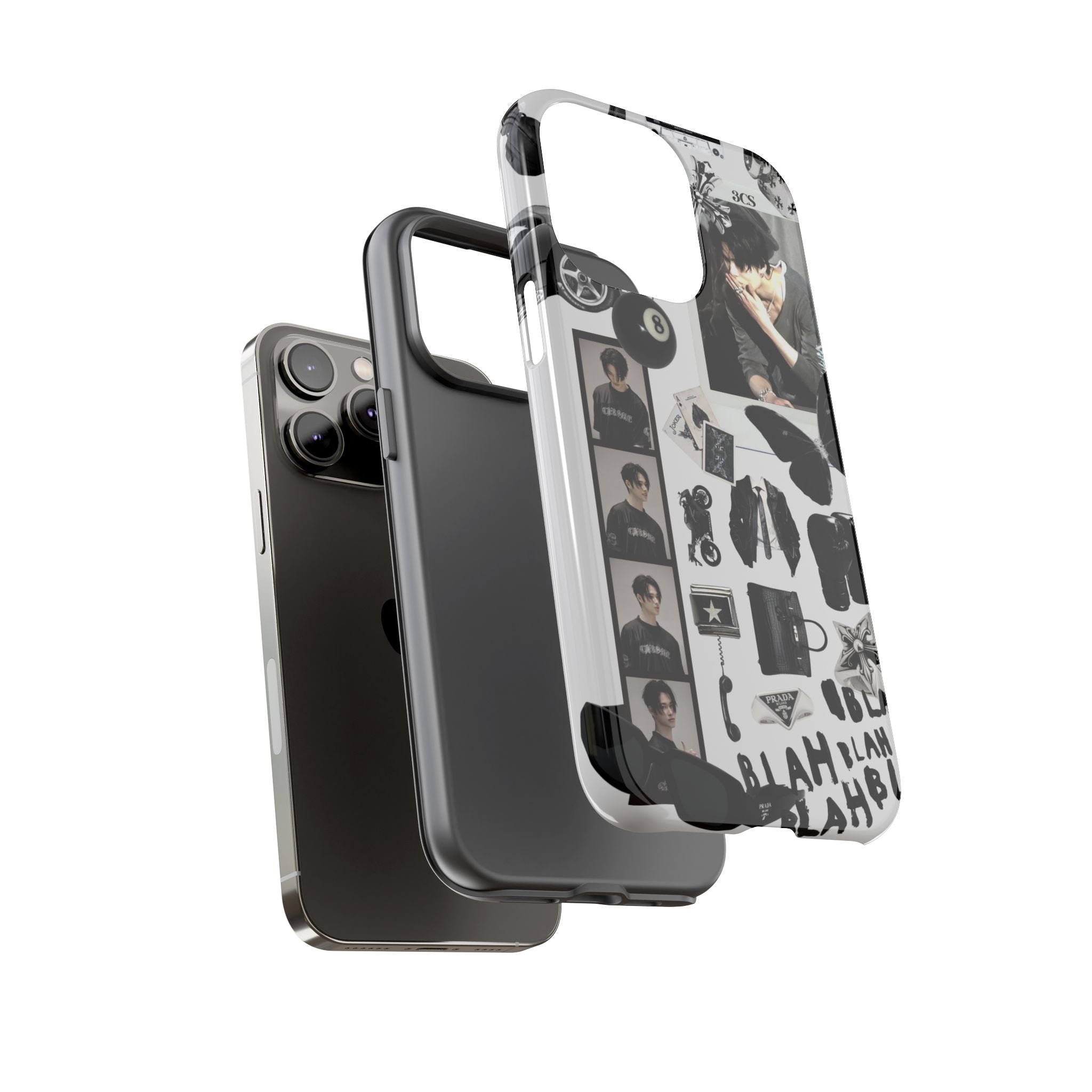 Retro Vibe Enhypen Niki Phone Case