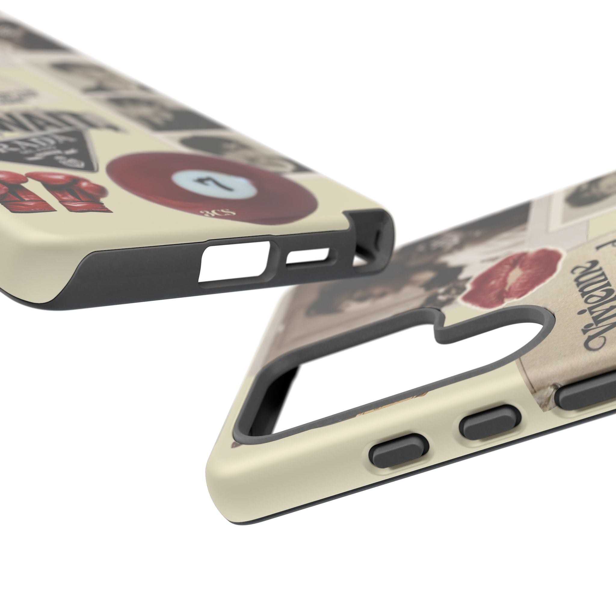 Retro Vibe Enhypen Sunghoon Phone Case