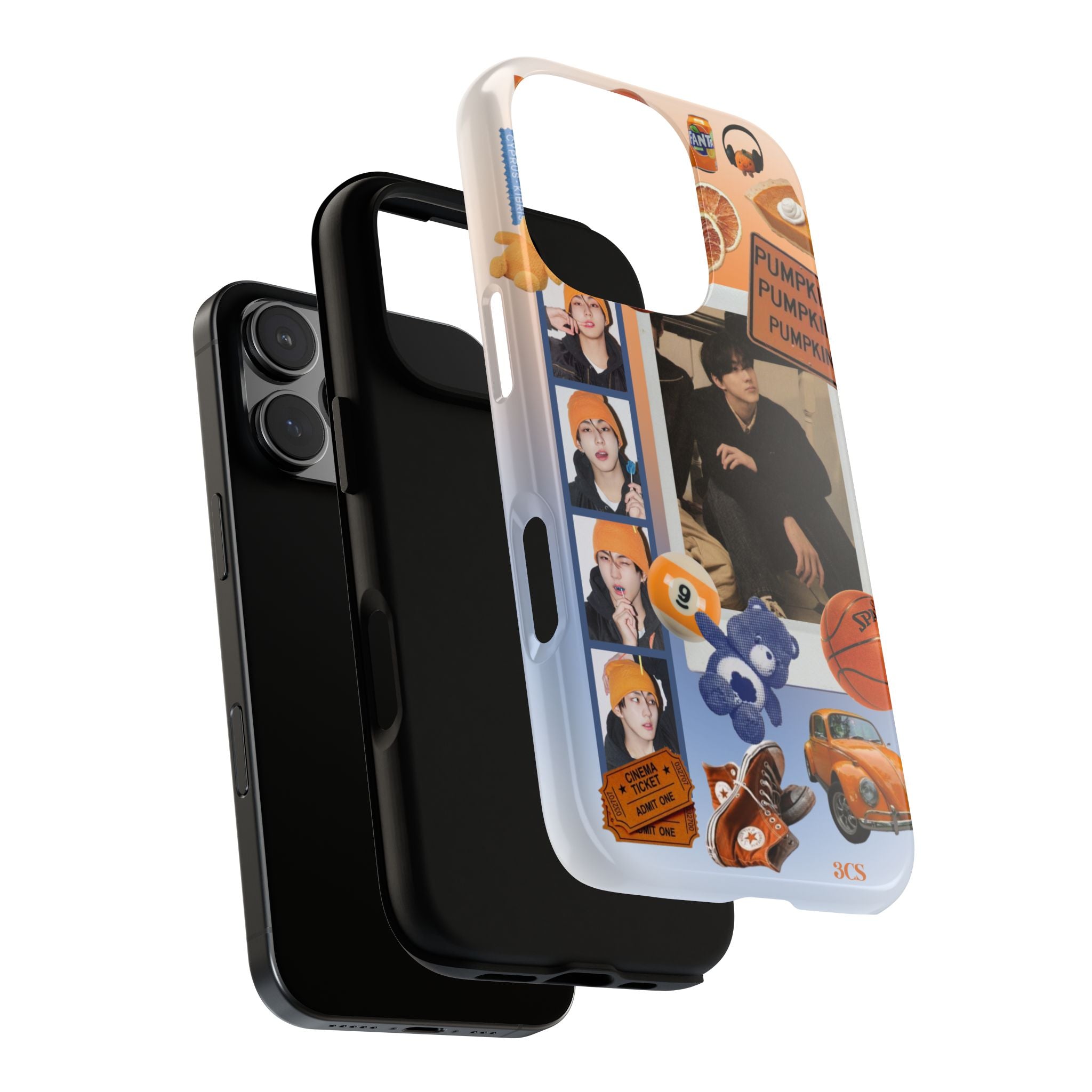 Retro Vibe Jungwon Phone Case