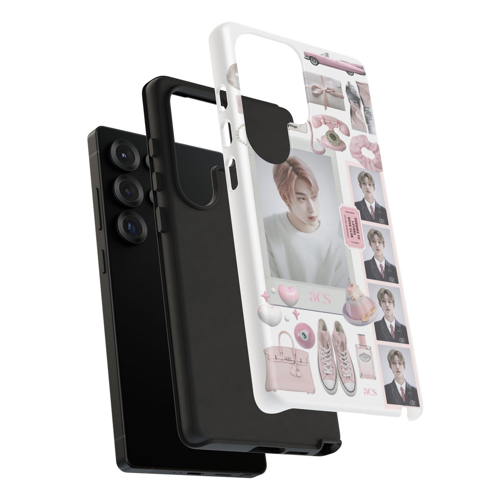 Retro Vibe Enhypen Sunoo Phone Case