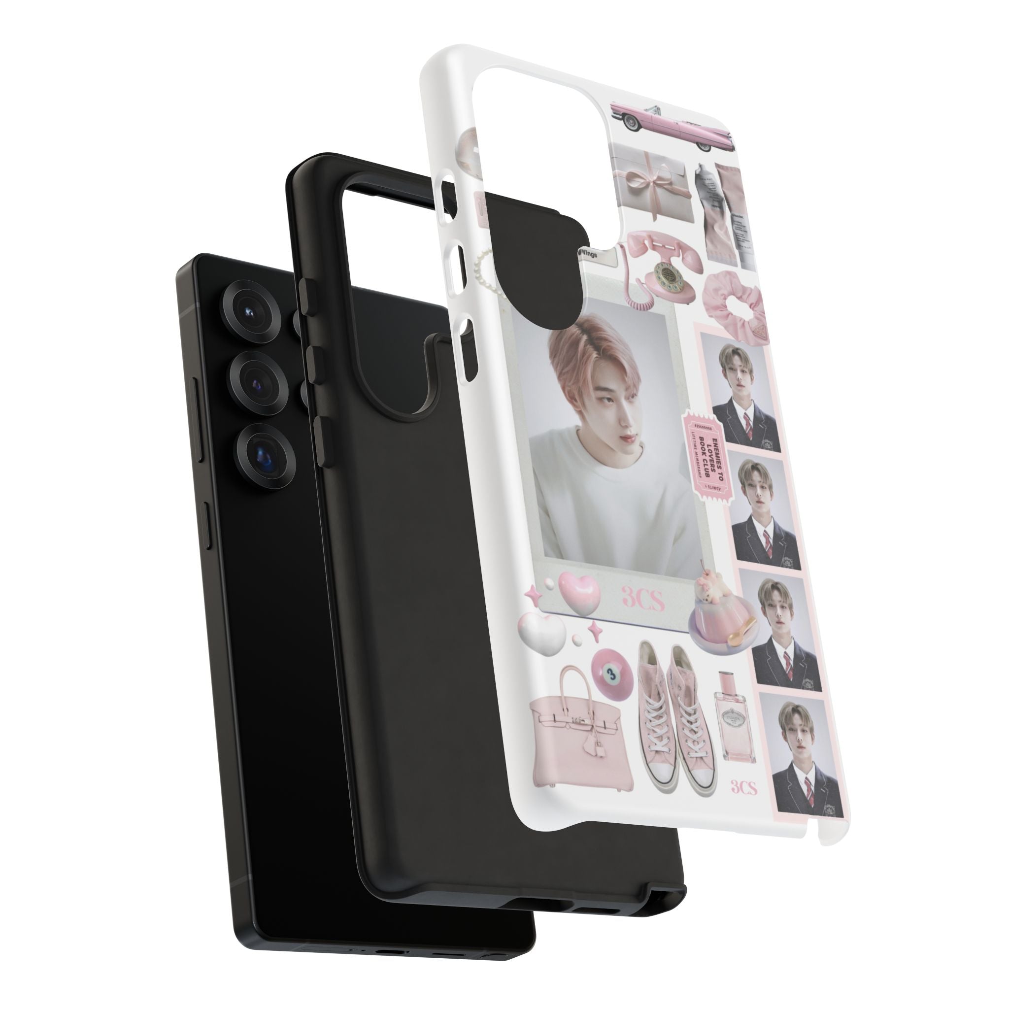 Retro Vibe Enhypen Sunoo Phone Case