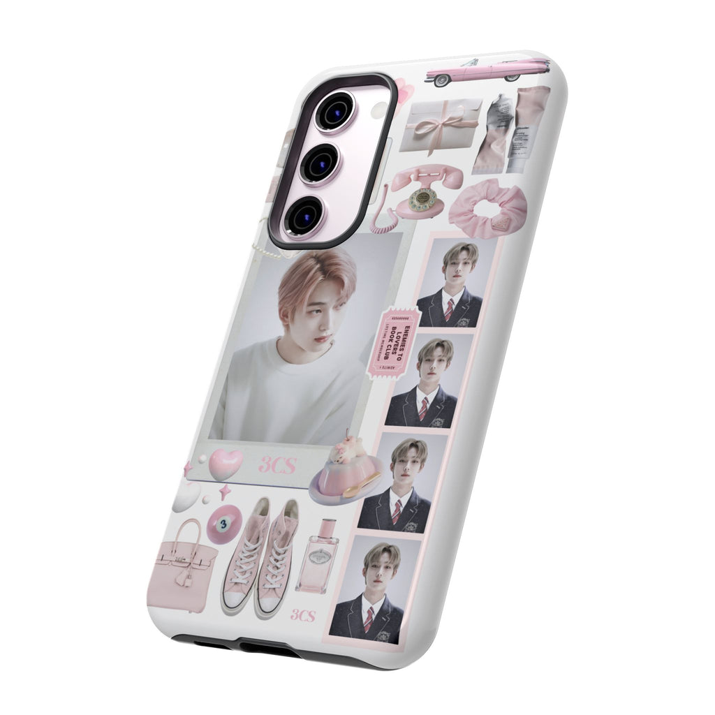 Retro Vibe Enhypen Sunoo Phone Case